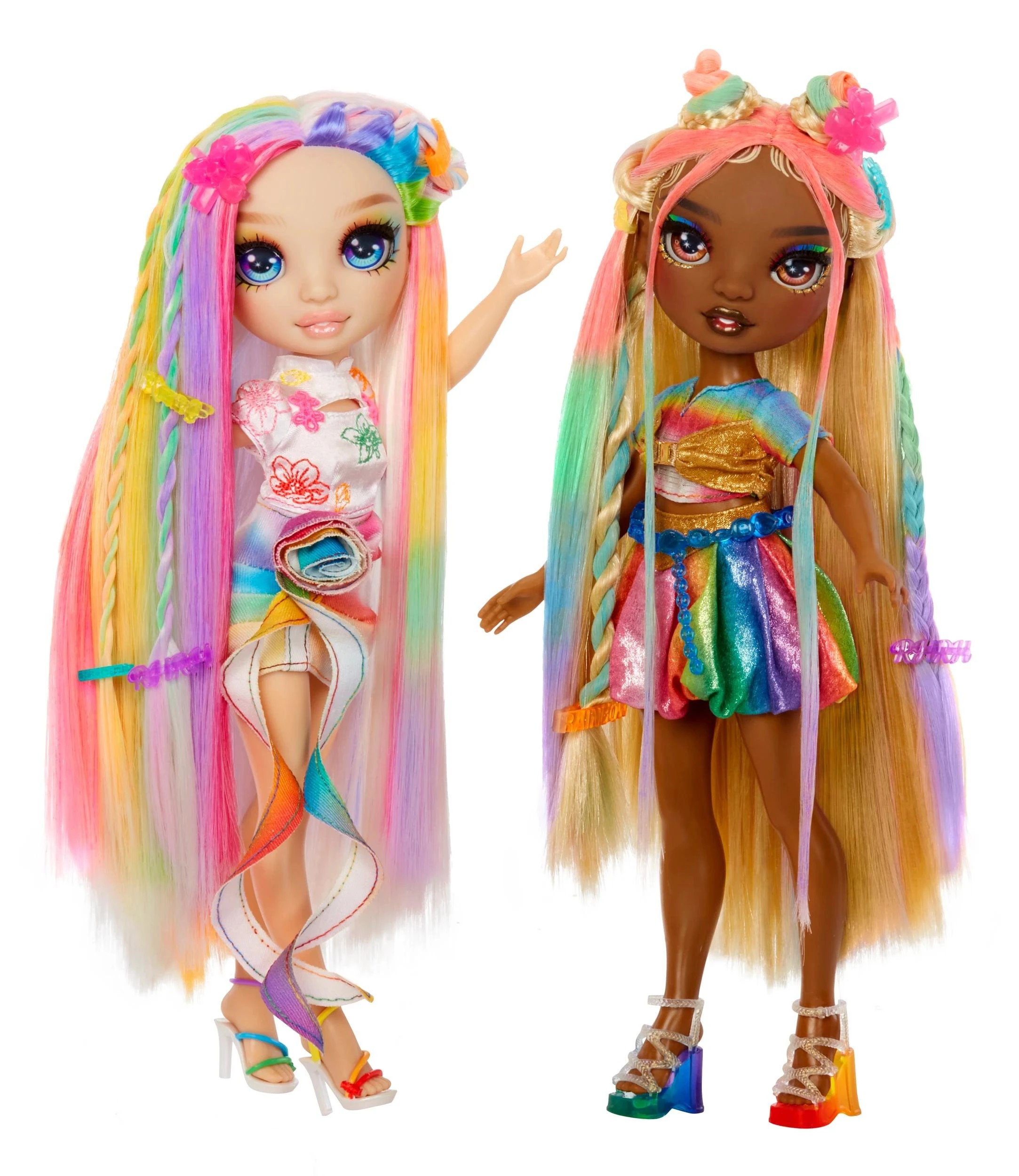 6 Rainbow High Hair Chalk & Style Doll- Amaya - Multi, 6 of 6