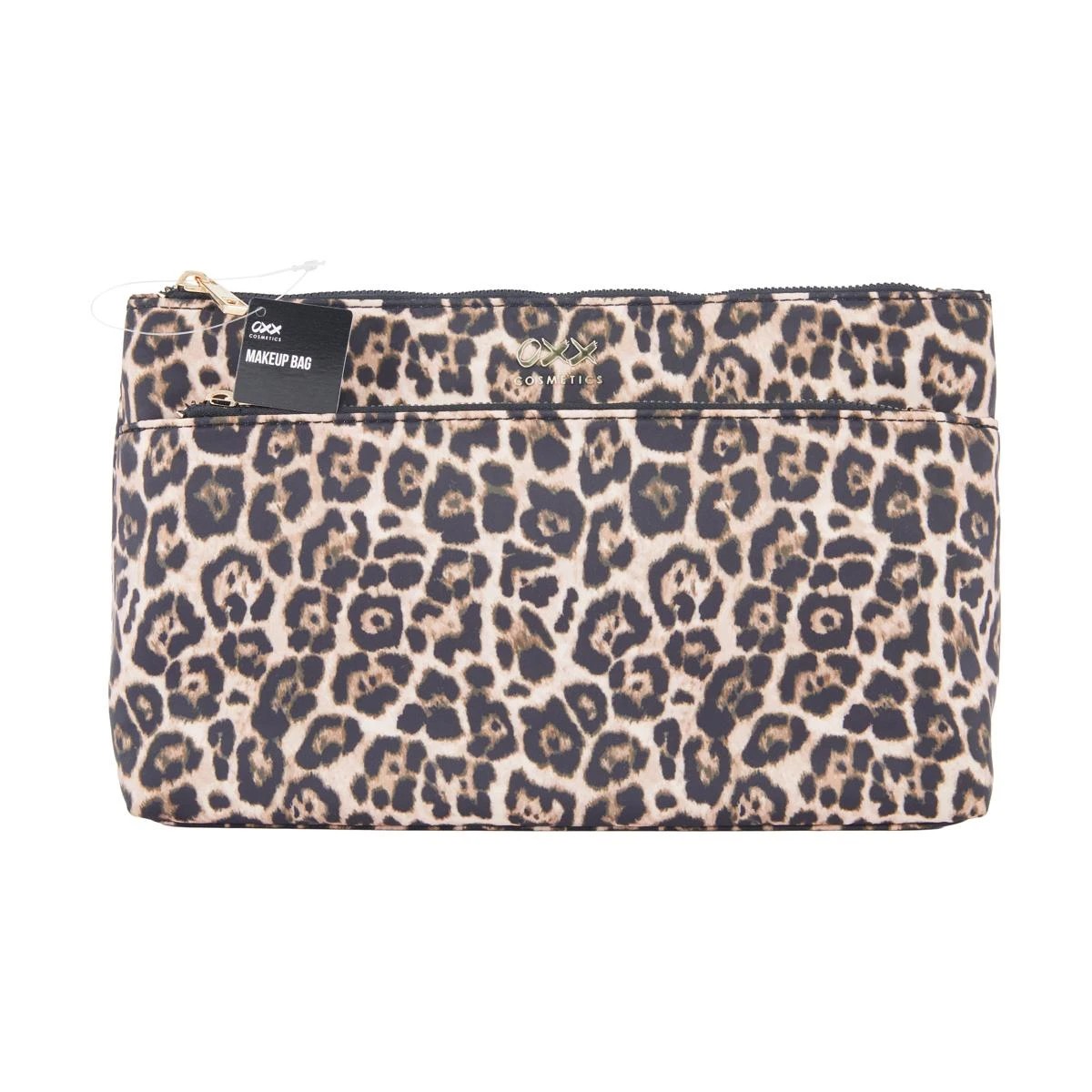 3 OXX Cosmetics Makeup Bag - Brown, 3 of 4