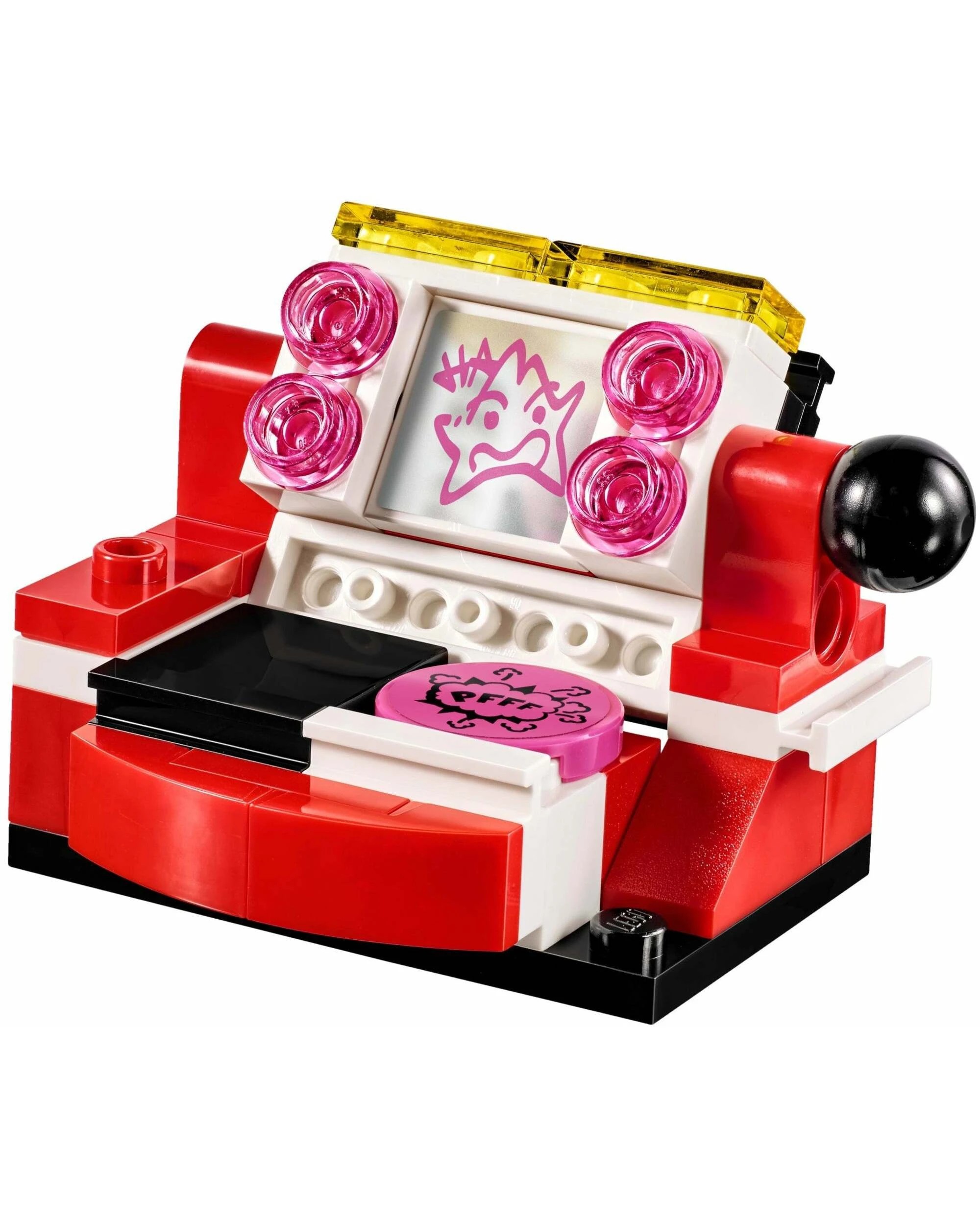 3 LEGO 41236 Harley Quinn Dorm Room Playset with Kryptomite, 3 of 5