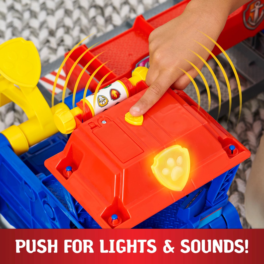 8 Nickelodeon PAW Patrol Big Truck Pups, 8 of 9