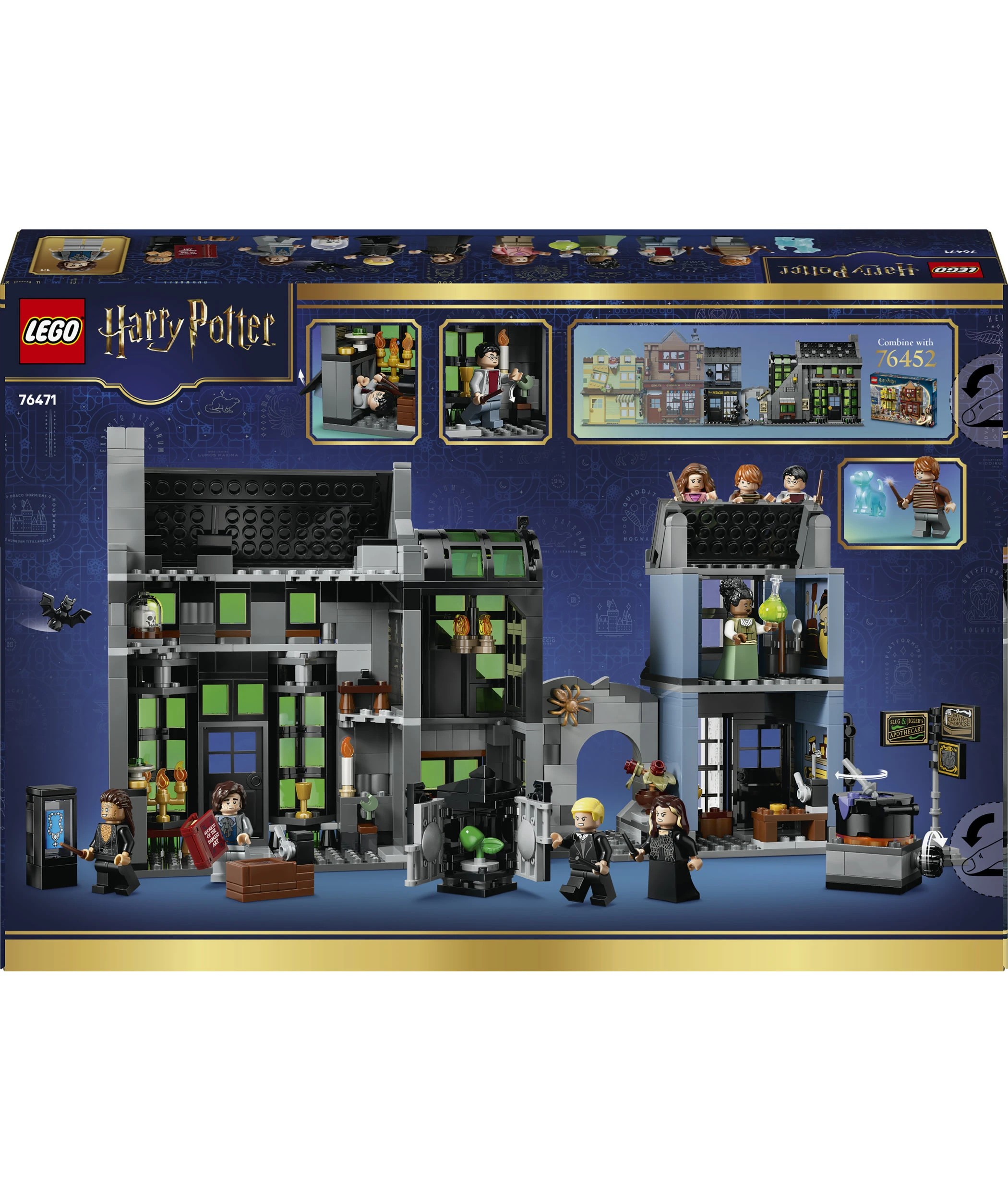 9 LEGO Harry Potter Knockturn Alley Wizarding Shops 76471, 9 of 9