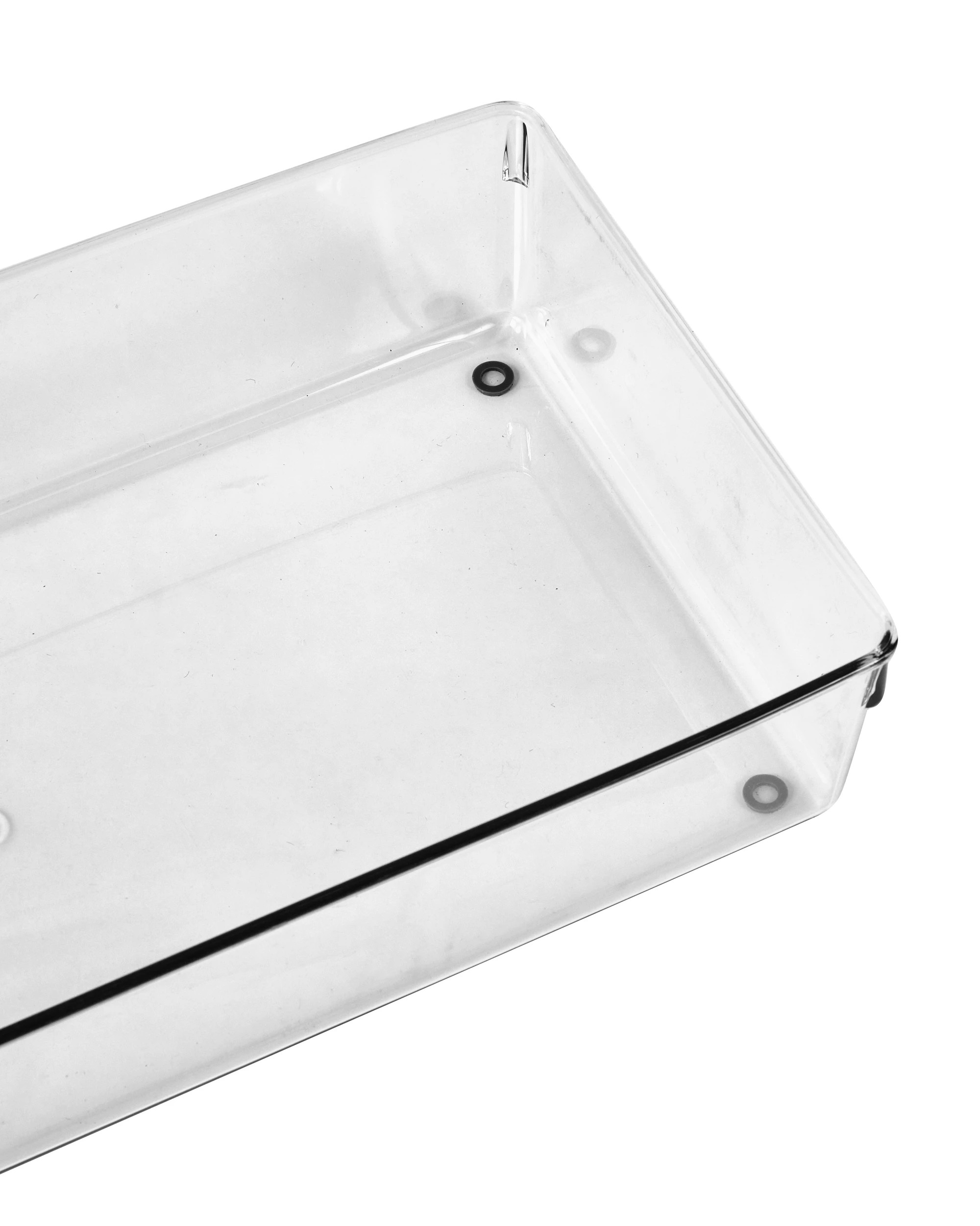 8 10 Piece Clear Drawer Organiser, 8 of 9