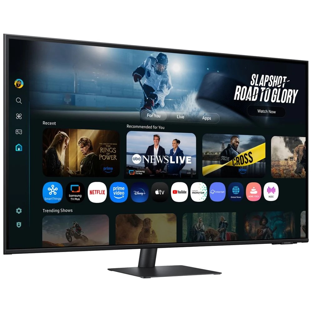 2 Samsung M7 43" 4K UHD USB-C 65W PD Smart Monitor M70F, 2 of 9