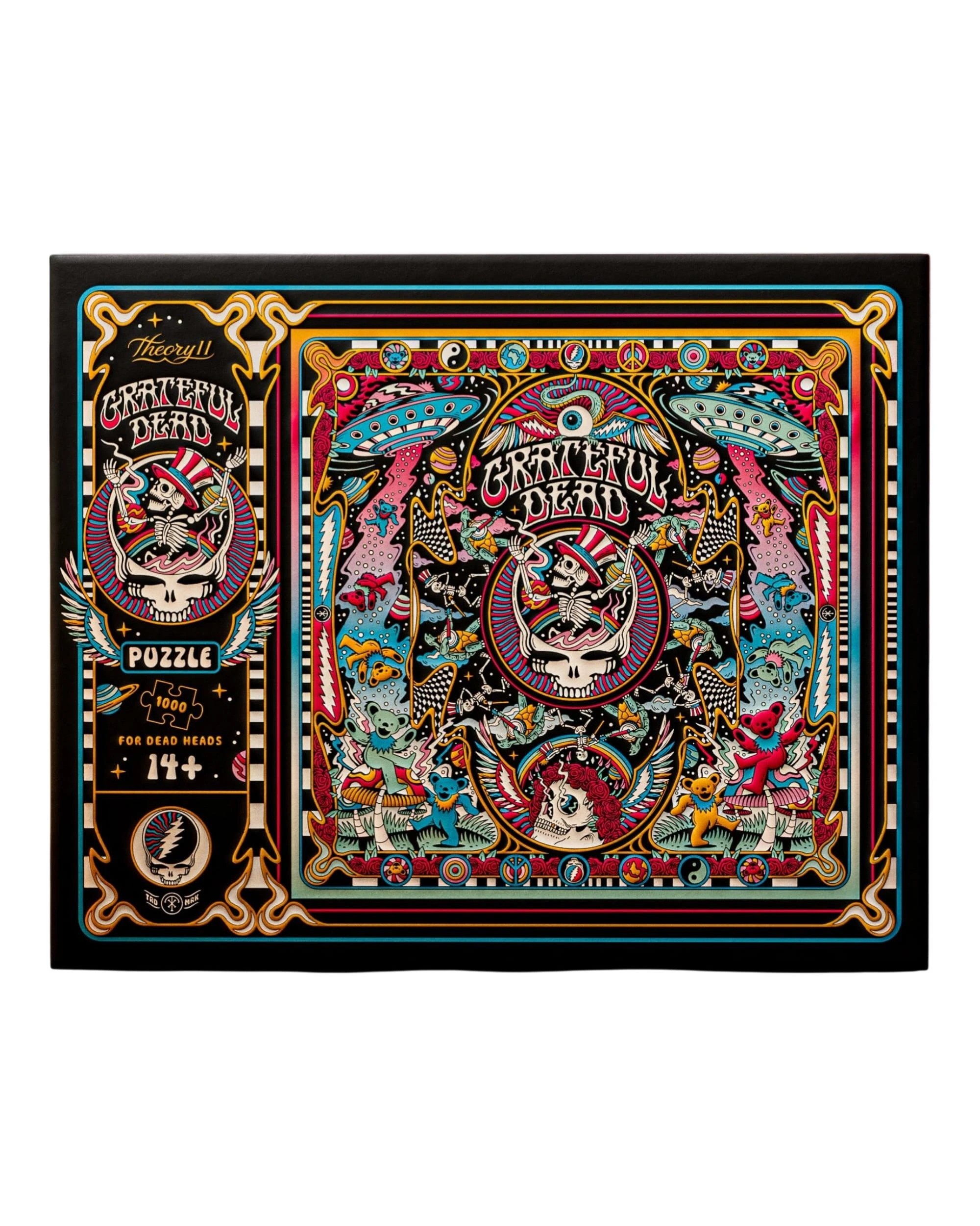 1 theory11 Grateful Dead 1000 Piece Jigsaw Puzzle, 1 of 4
