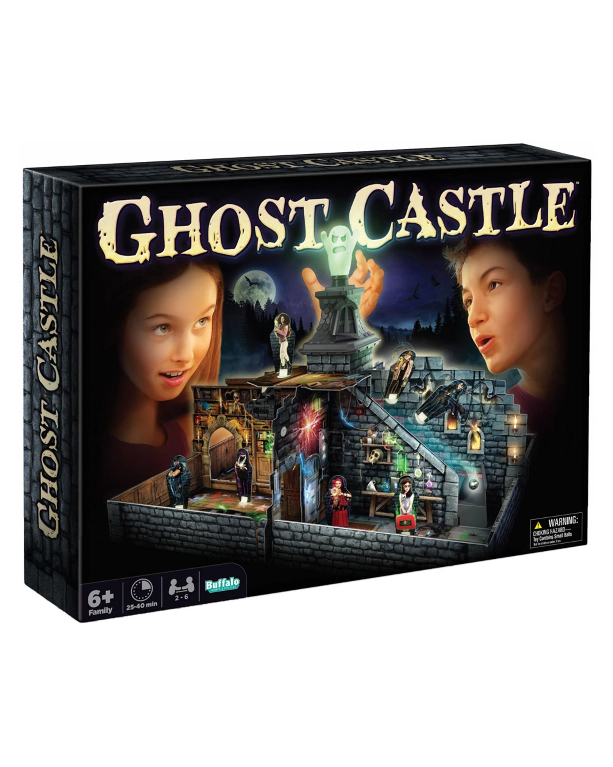 1 Ghost Castle Board Game, 1 of 2