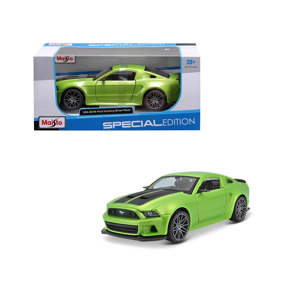 3 Maisto Special Edition 1:24 Die-cast Metal Vehicle Toy - Assorted, 3 of 10