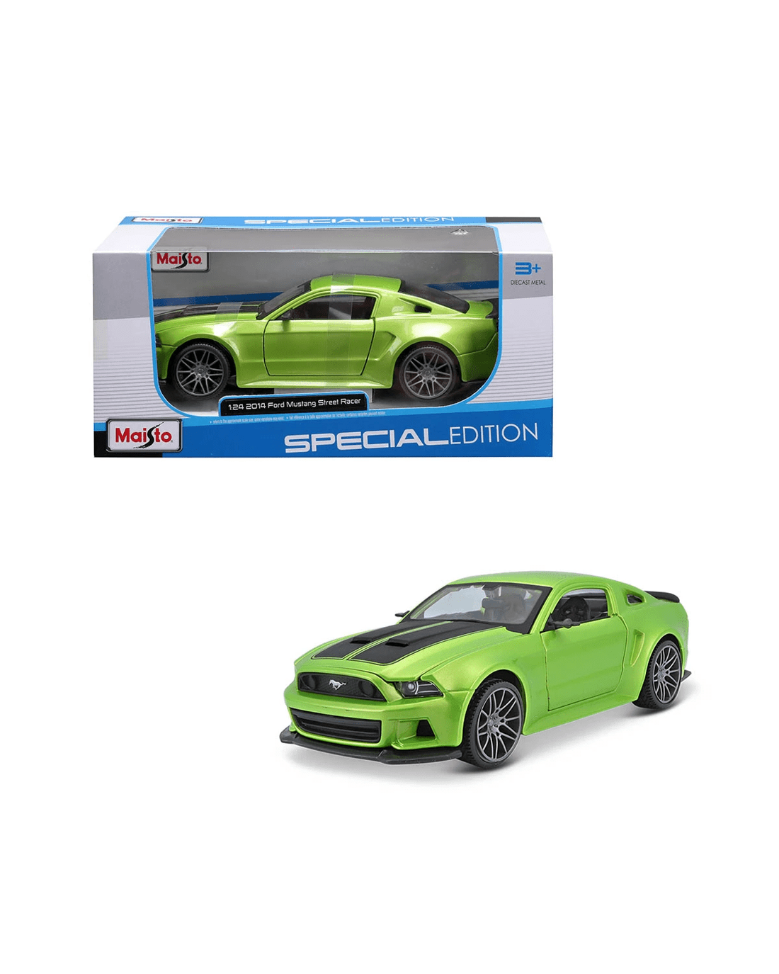 3 Maisto Special Edition 1:24 Die-cast Metal Vehicle Toy - Assorted, 3 of 10