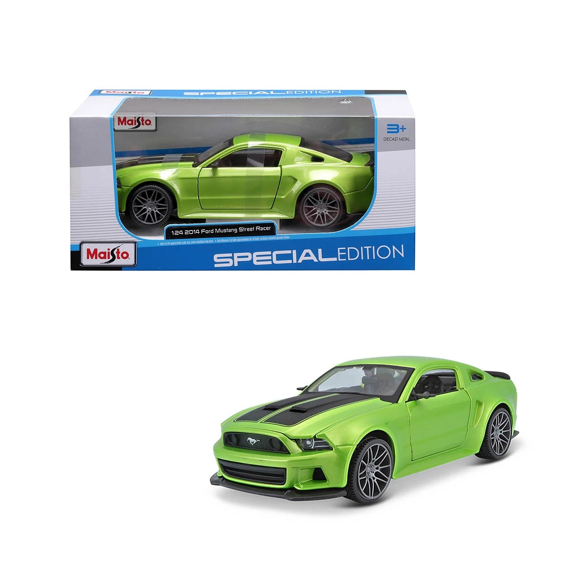 3 Maisto Special Edition 1:24 Die-cast Metal Vehicle Toy - Assorted, 3 of 10