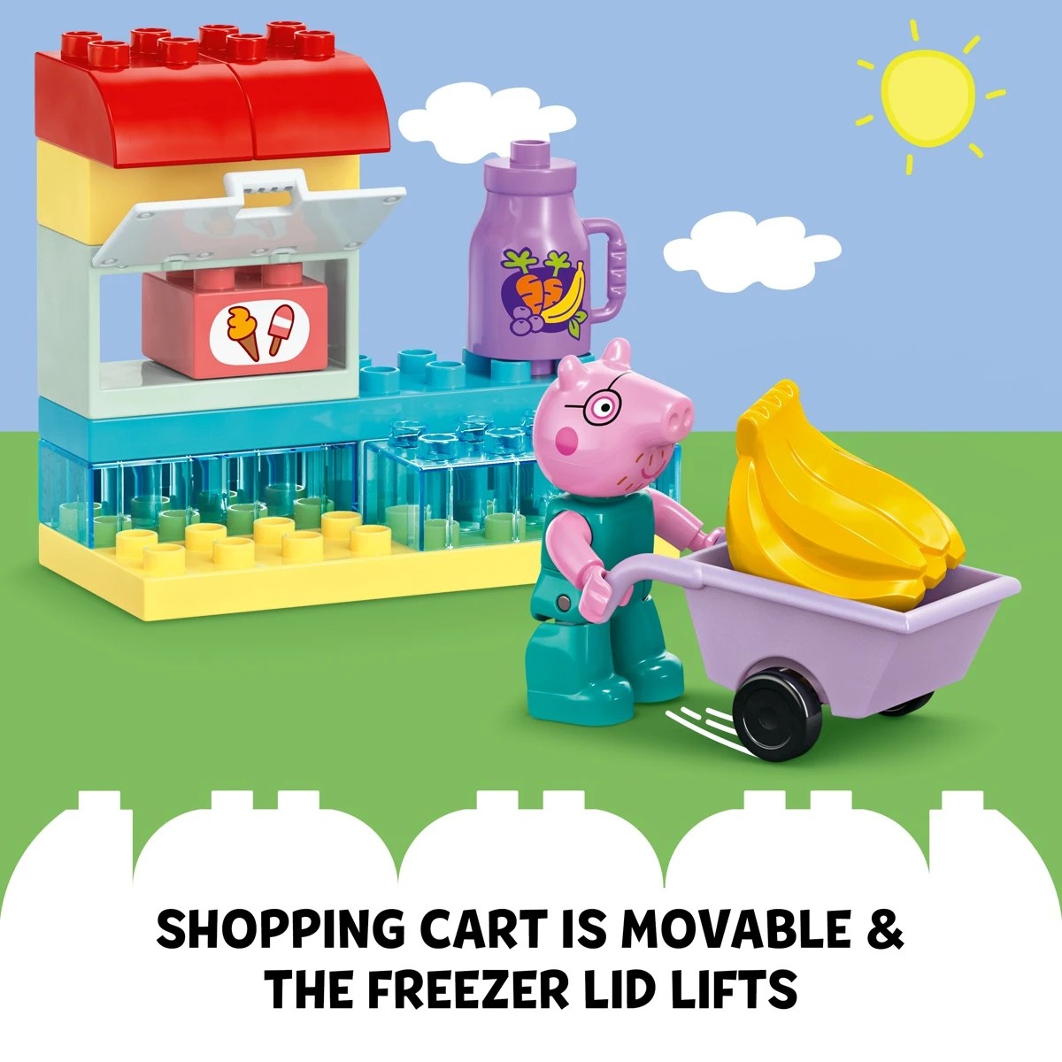5 LEGO DUPLO Peppa Pig Supermarket 10434, 5 of 8