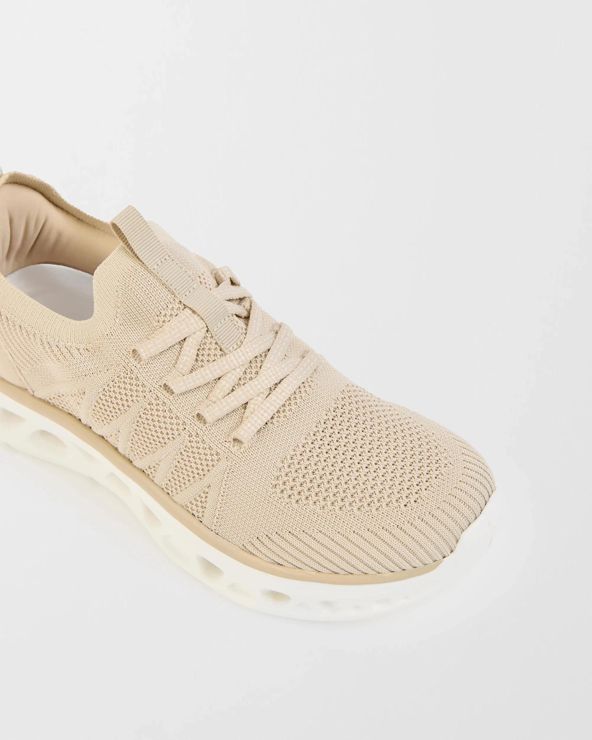 3 Target Woman Womens Active Comfort Slip On Runner BEIGE, 3 of 3