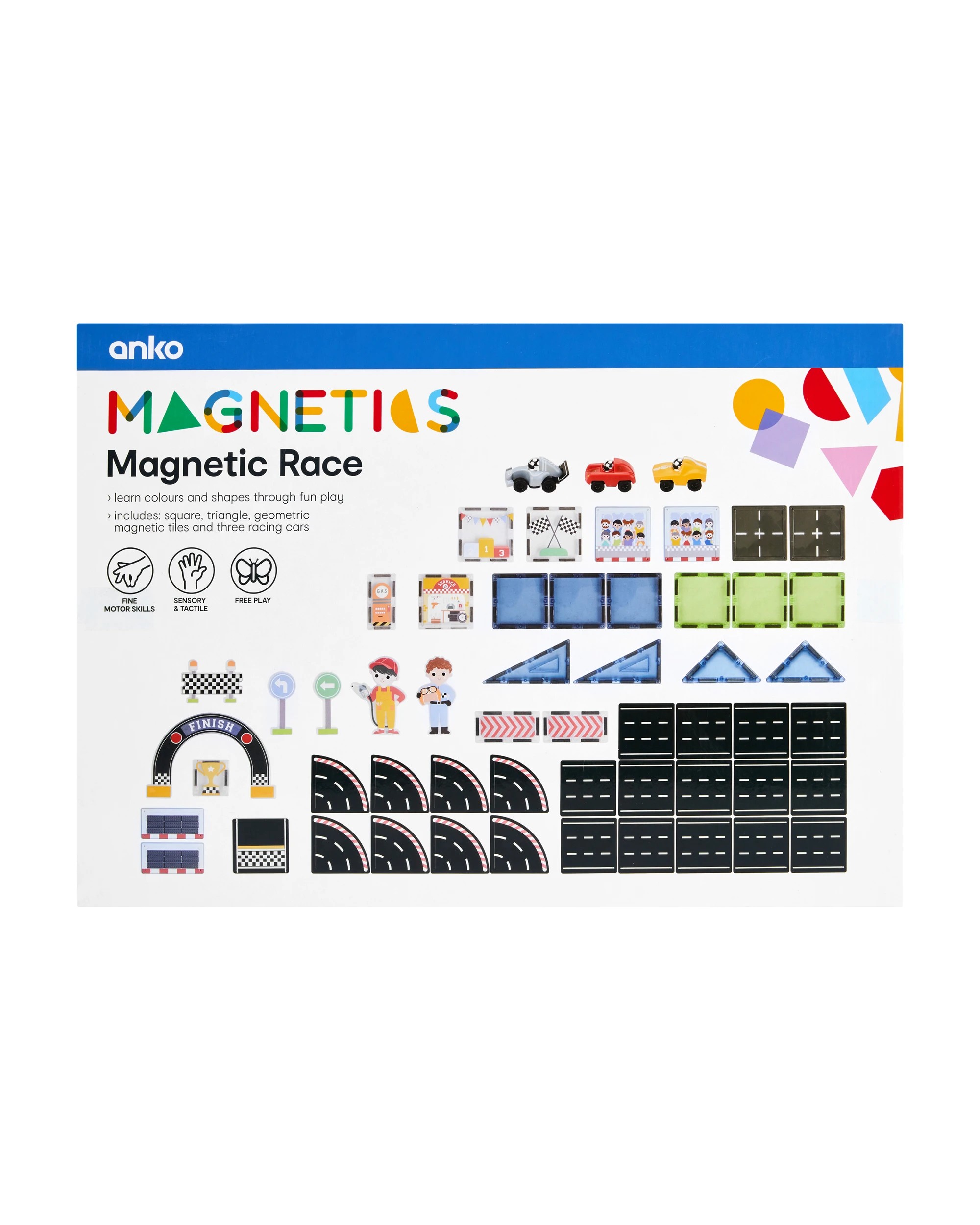 7 Magnetic Race, 7 of 7