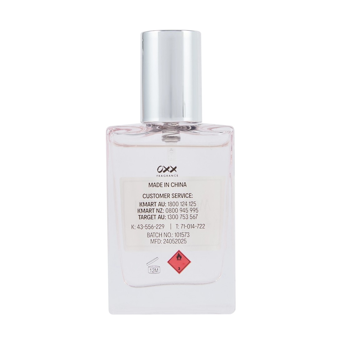 4 OXX Fragrance 4 Pack Eau De Parfum Fragrance Discovery Set, 4 of 7