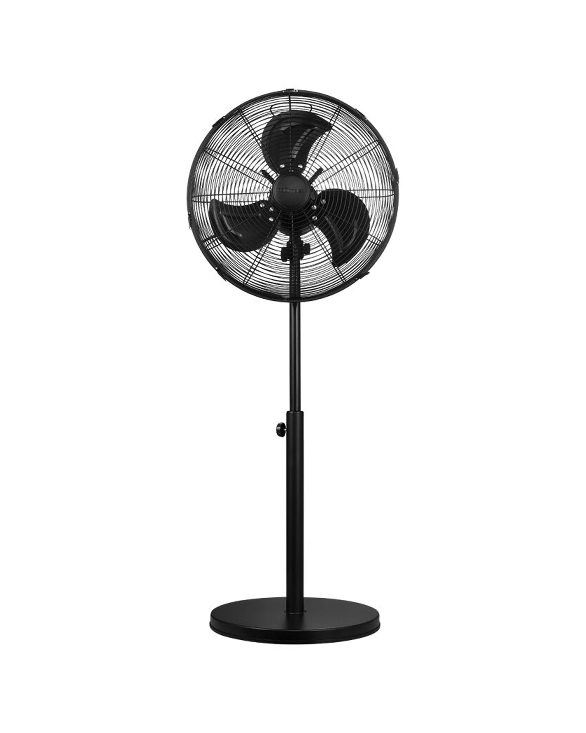 2 DIMPLEX 40cm Pedestal Fan High Velocity 3 Speed Adjustable Oscillating
 - black, 2 of 3