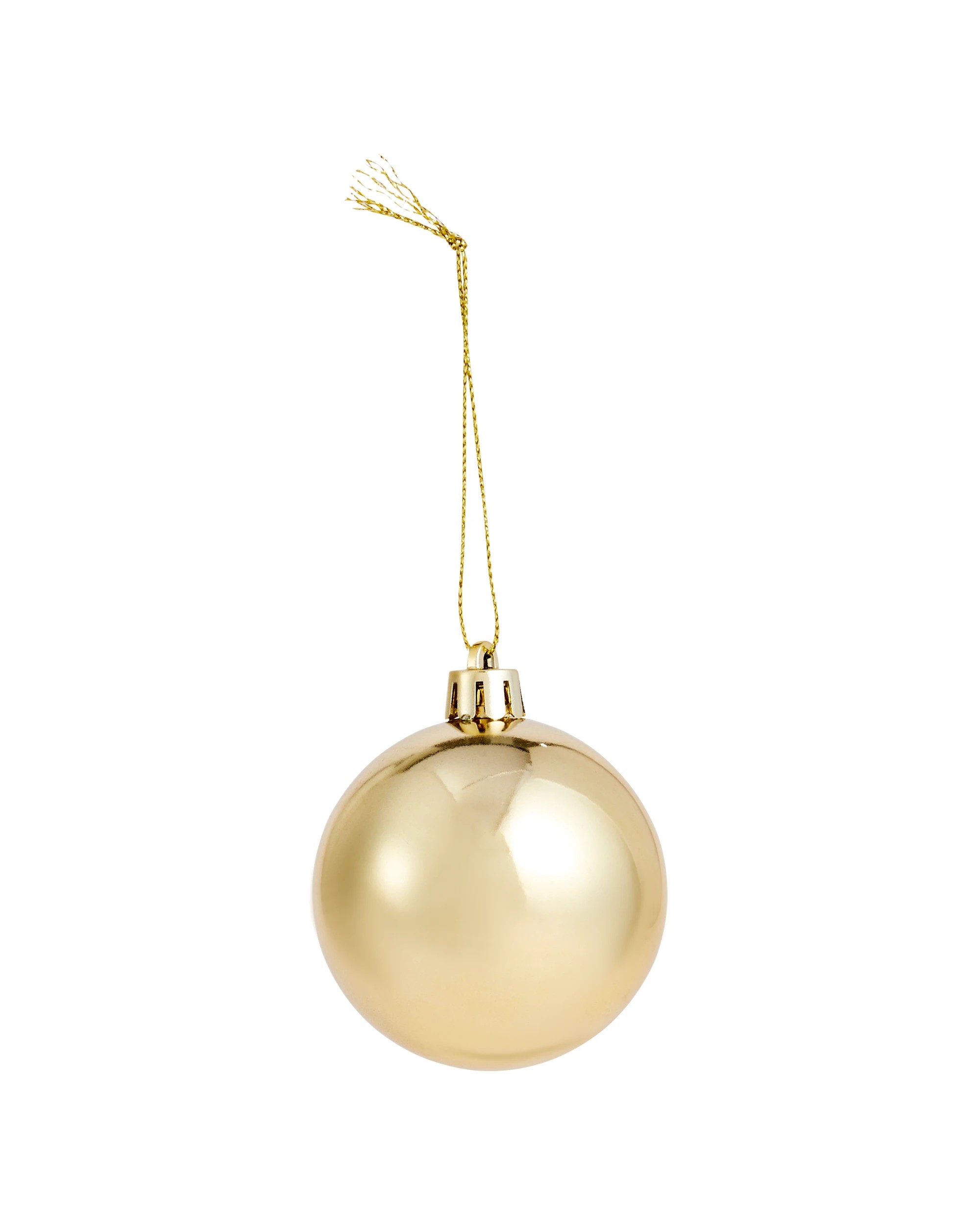 3 47 Pack 6cm Traditional Baubles, 3 of 10