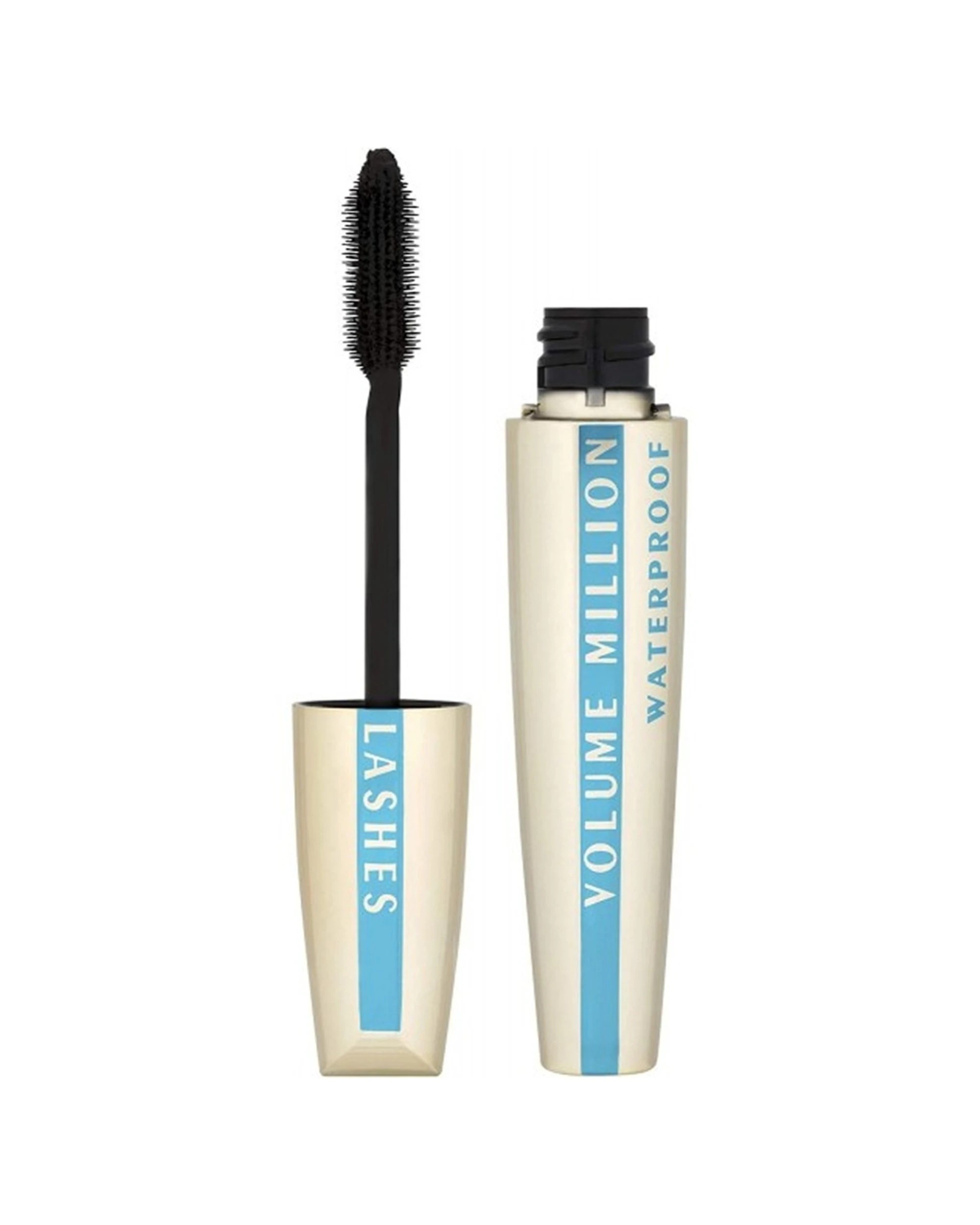 1 Loreal Volume Million Lashes Mascara Waterproof Ultra Black, 1 of 1