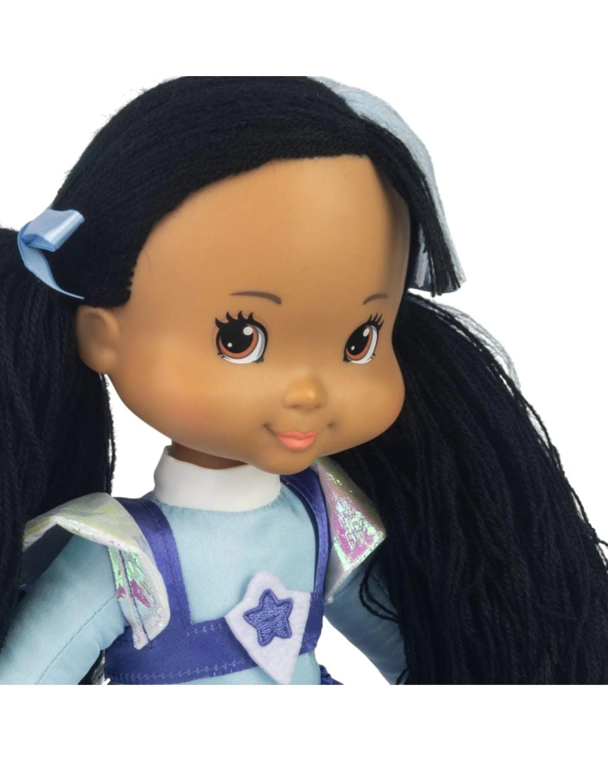 4 Rainbow Brite Indigo 12 inch Plush Doll, 4 of 7