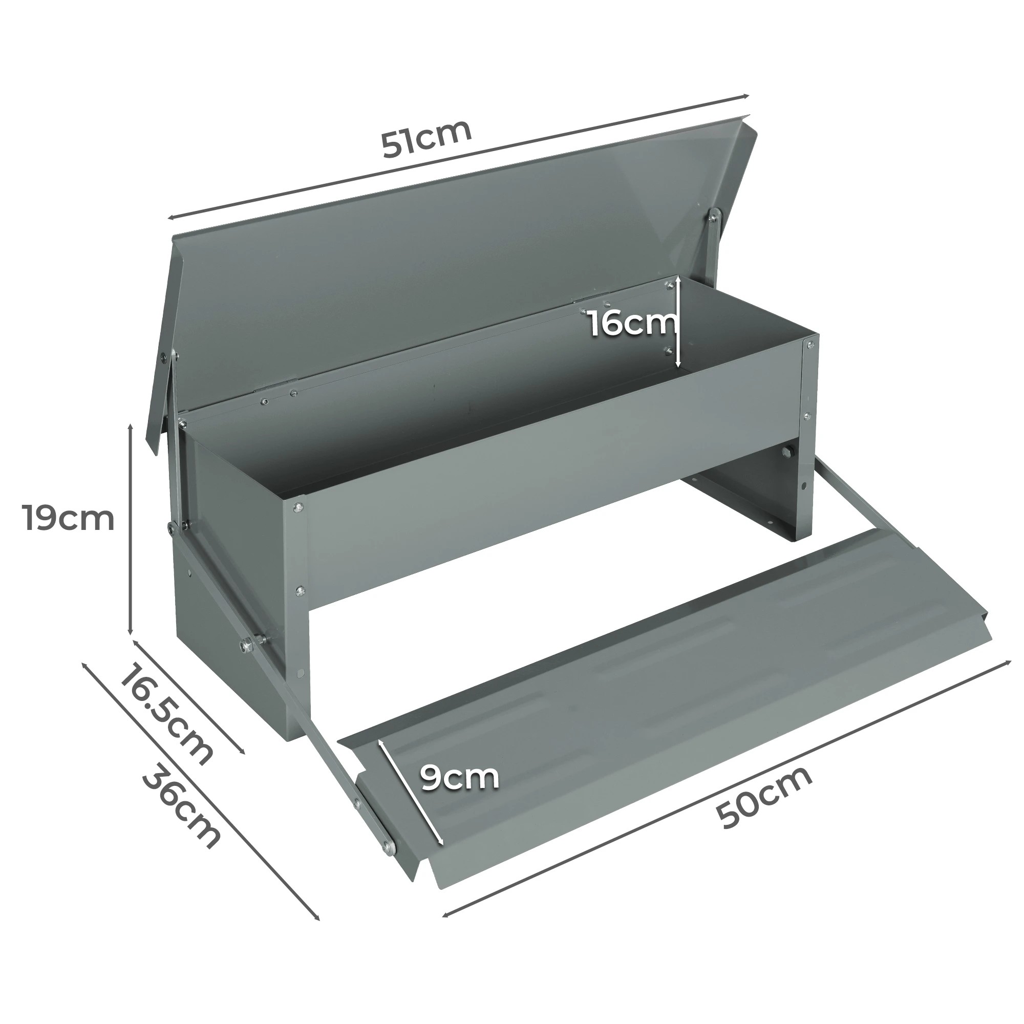 3 Pawz 10 Kg Auto Chicken Feeder, 3 of 5