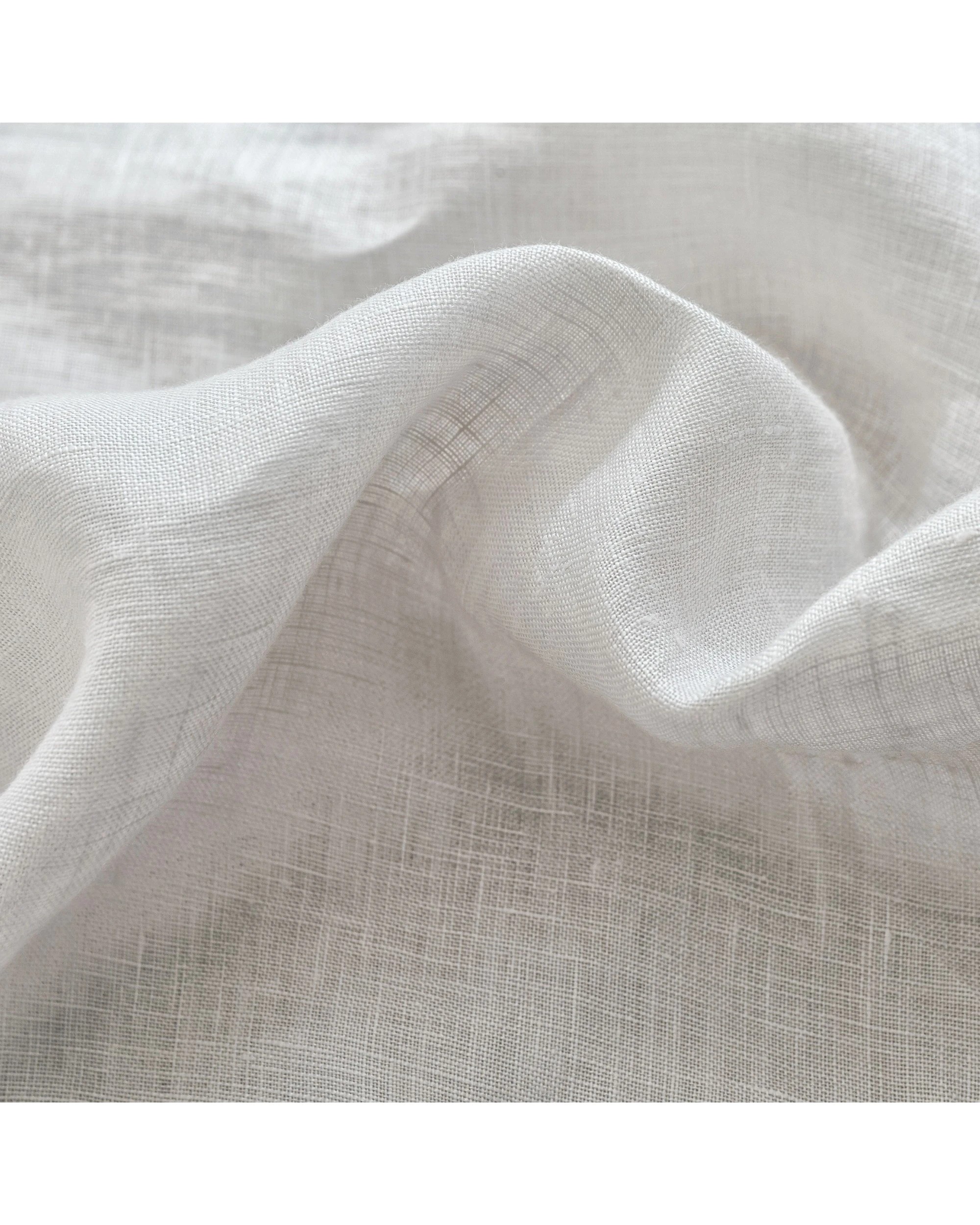 3 Natural Home 100% European Flax Linen Sheet Set - King Bed - Dove Grey, 3 of 9