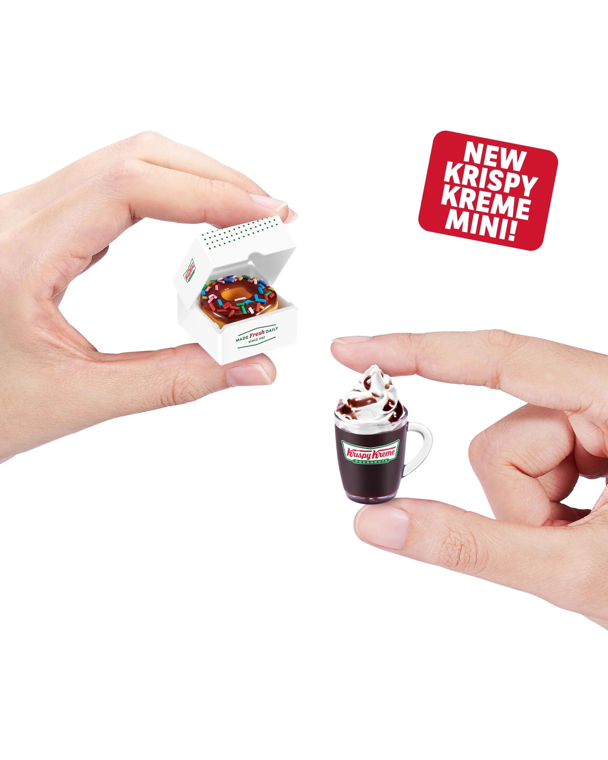 7 Mini Brands Create Krispy Kreme Series 1 Capsule By Zuru - Assorted - Multi, 7 of 9