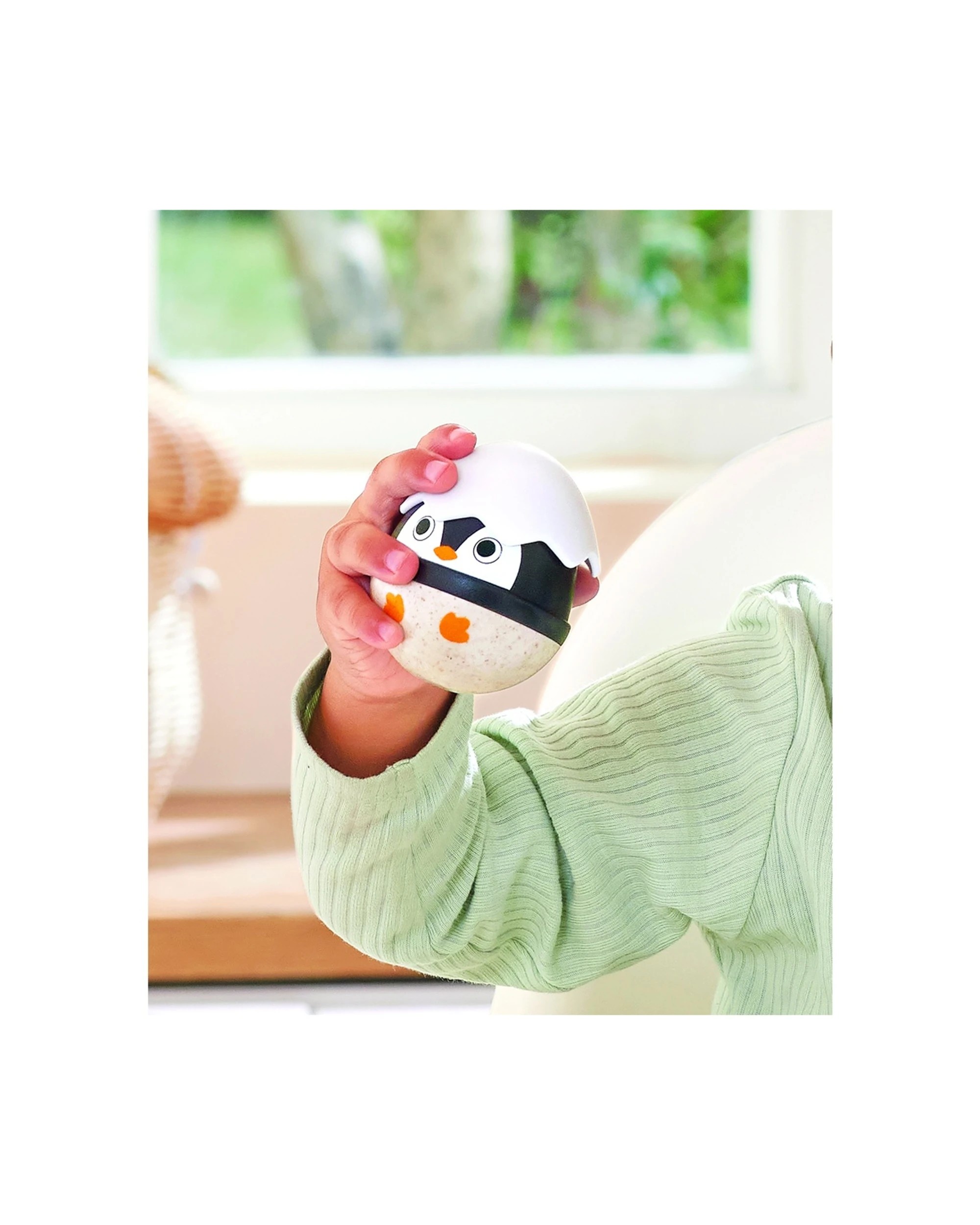 3 Hape Penguin Family Musical Toys Set Fine Motor Skills Development - Multi, 3 of 4