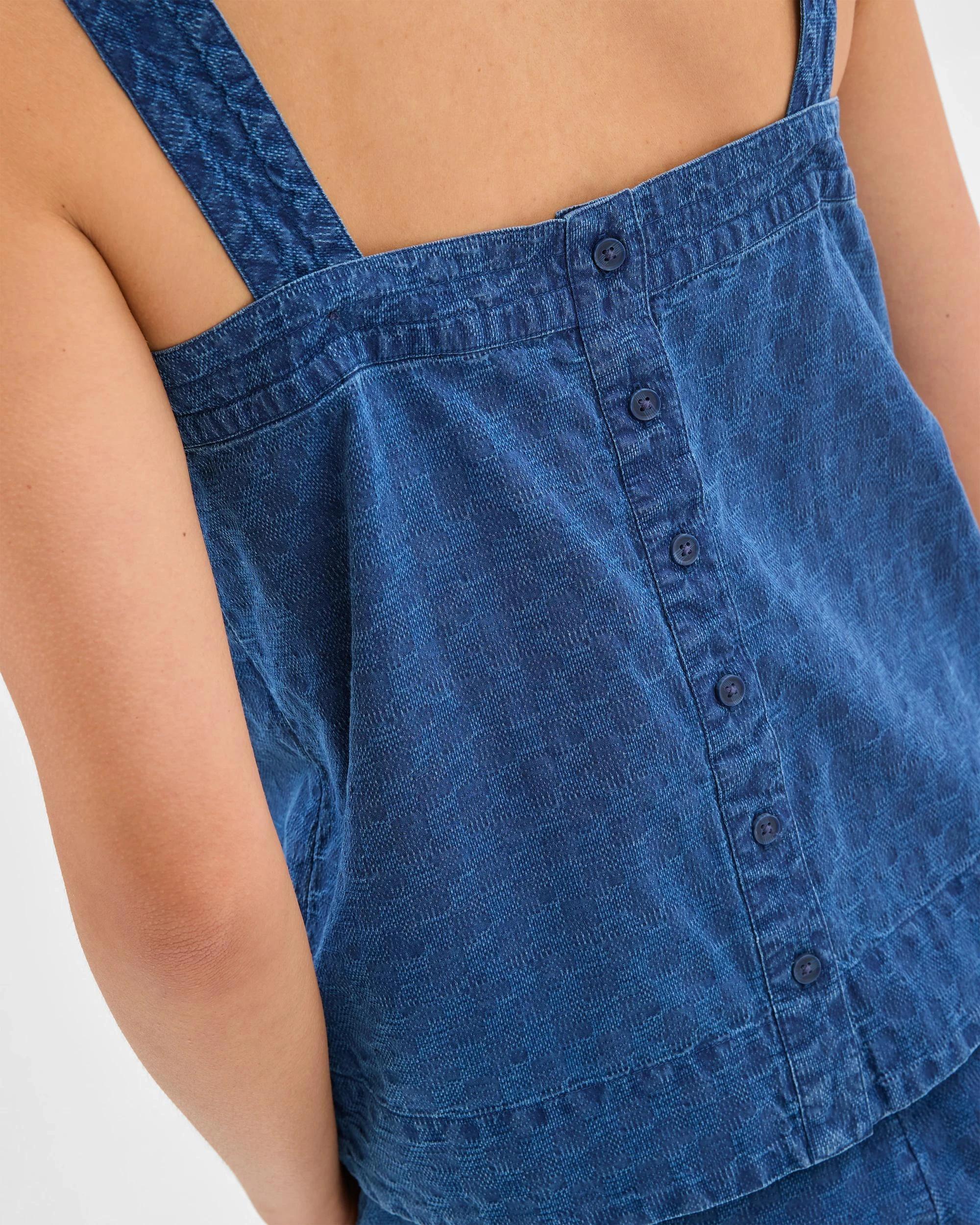 5 Target Stitch Detail Cami CHAMBRAY, 5 of 6