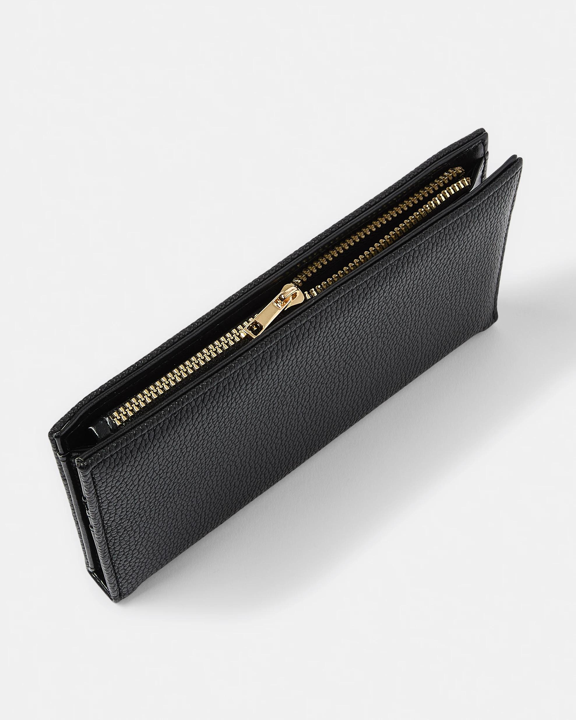 3 Large Pebble Purse Black, 3 of 5