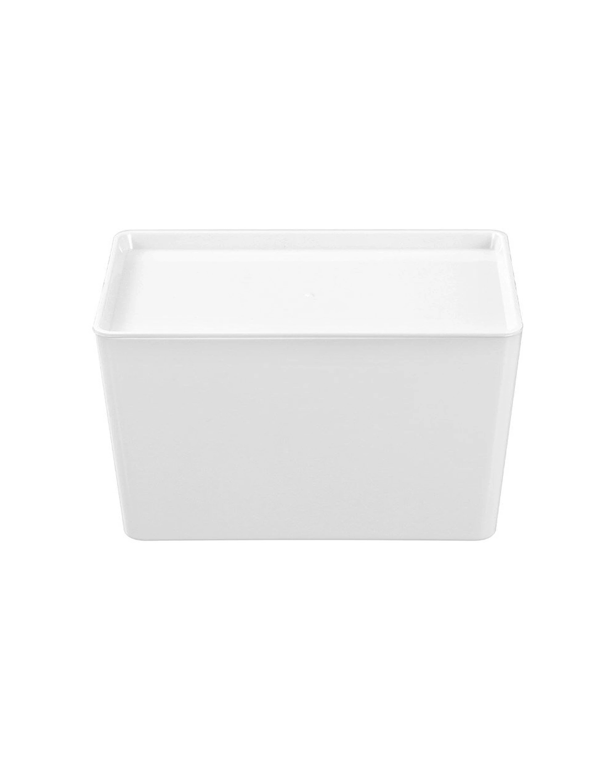 5 Boxsweden Smooth Tidy Storage Box 5.6 Litre 26x17.5x14.5cm Lidded Durable - Assorted, 5 of 9