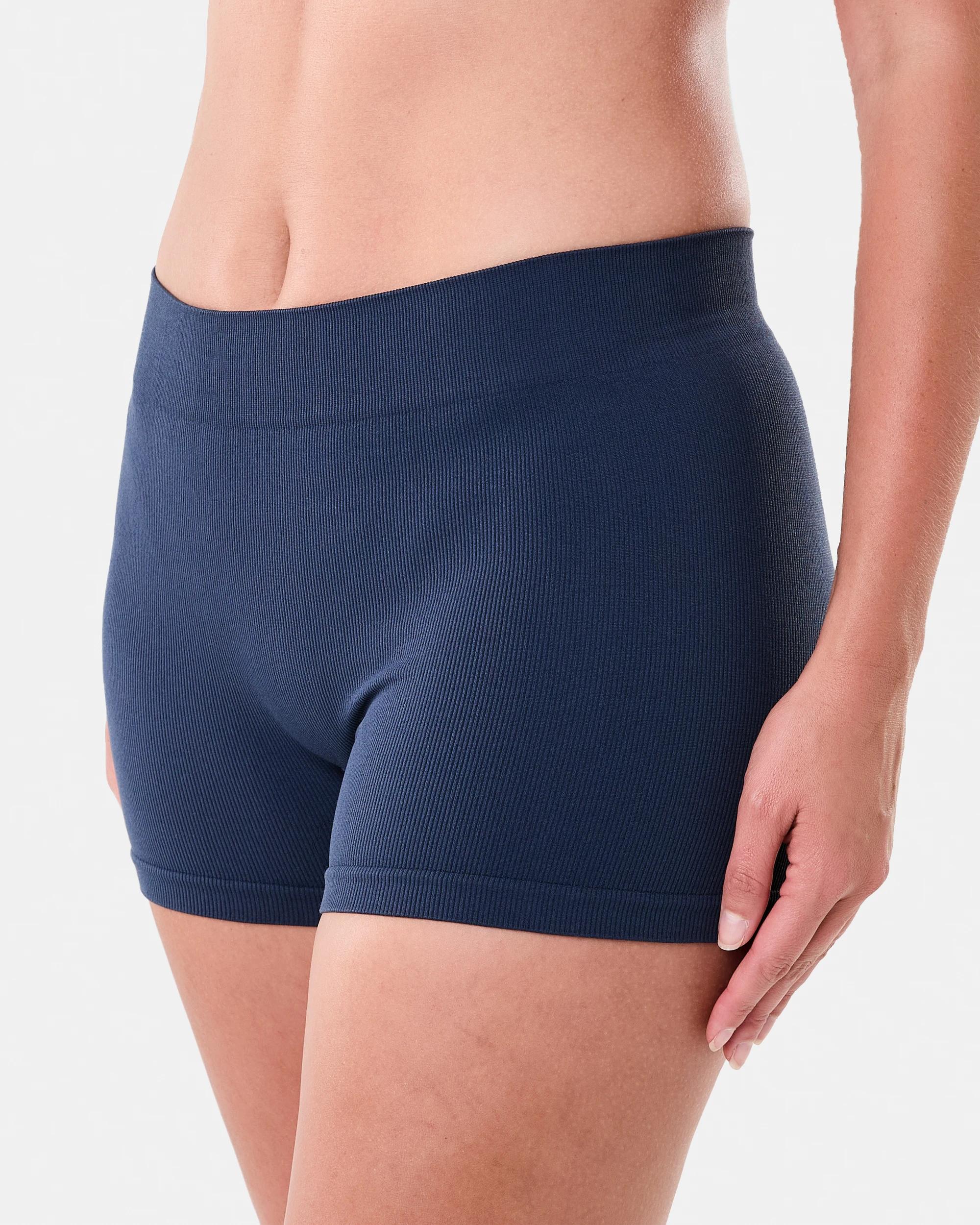 6 3 Pack Ribbed Shorties Rq Pk Nb, 6 of 8
