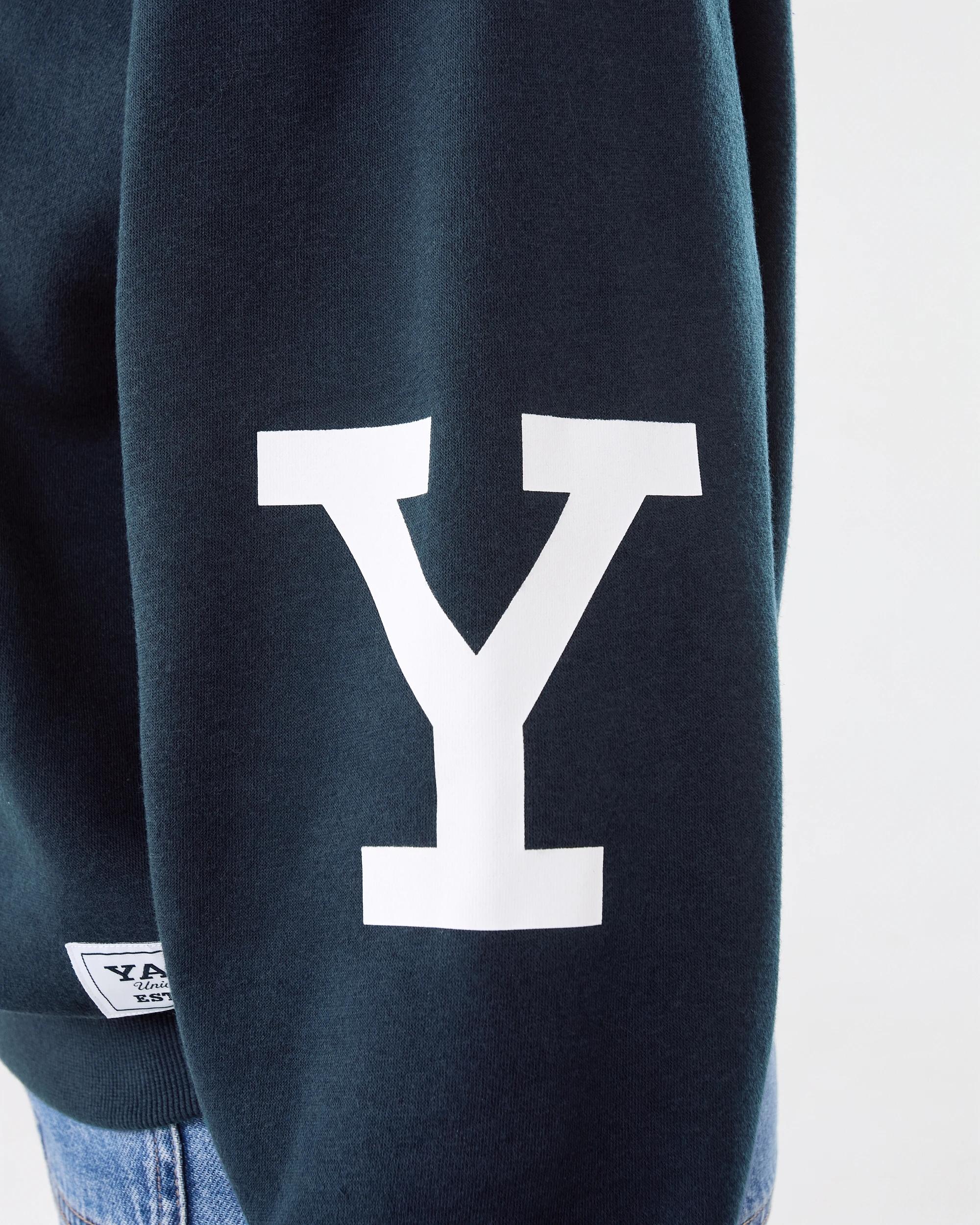 7 Long Sleeve Yale License Sweatshirt Yale, 7 of 9
