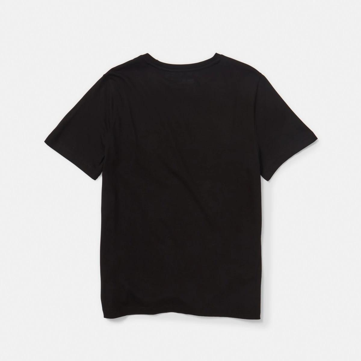 8 Short Sleeve Print T-shirt Blk Worldw, 8 of 8