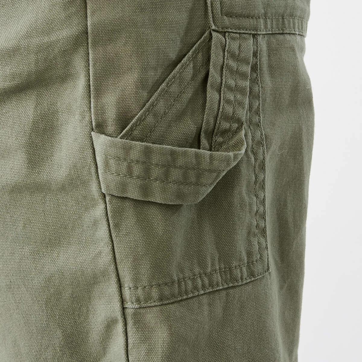 6 Carpenter Shorts Oil Green, 6 of 10