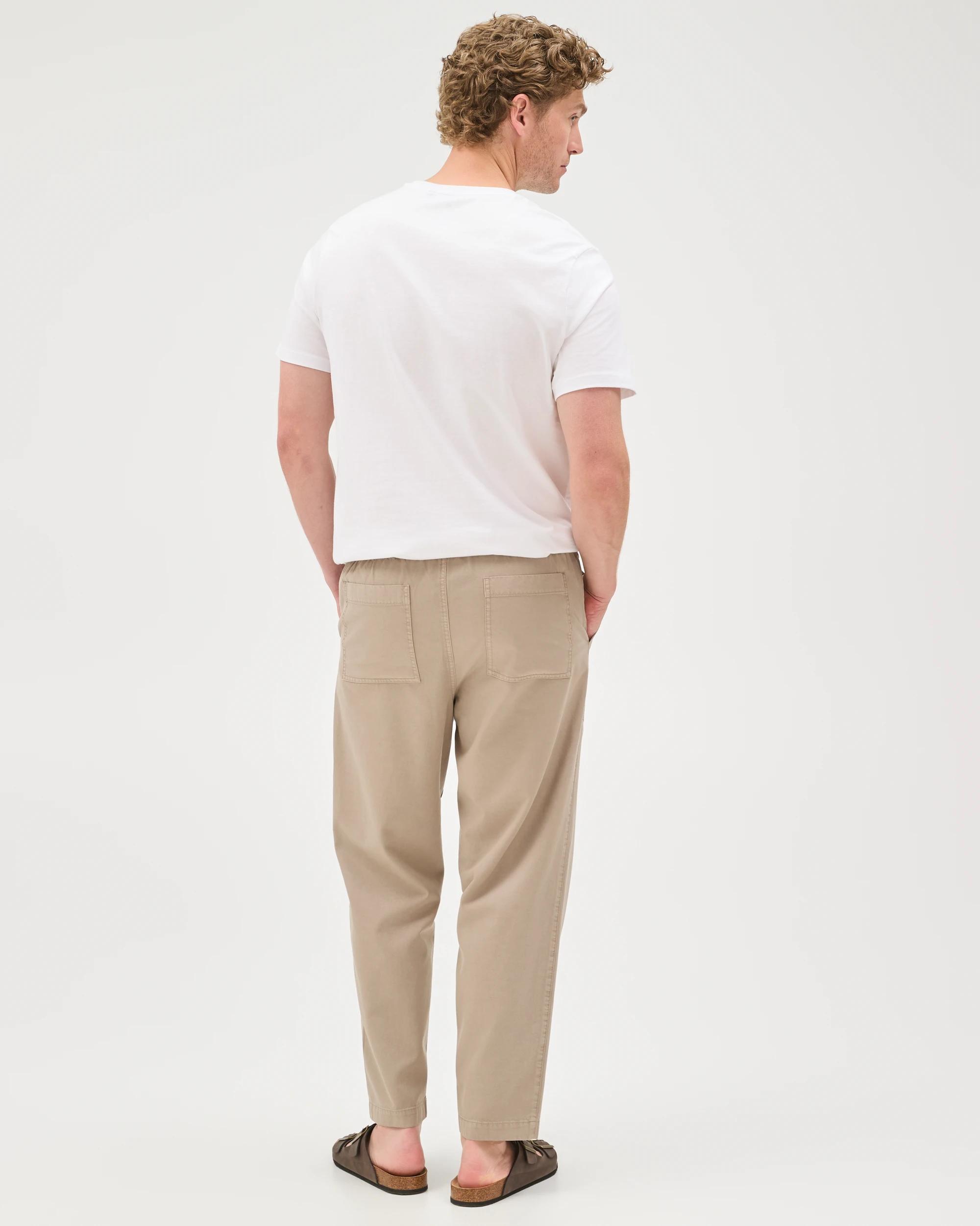 7 Target Man Elastic Waist Beach Pants ELEPHANT SKIN, 7 of 7