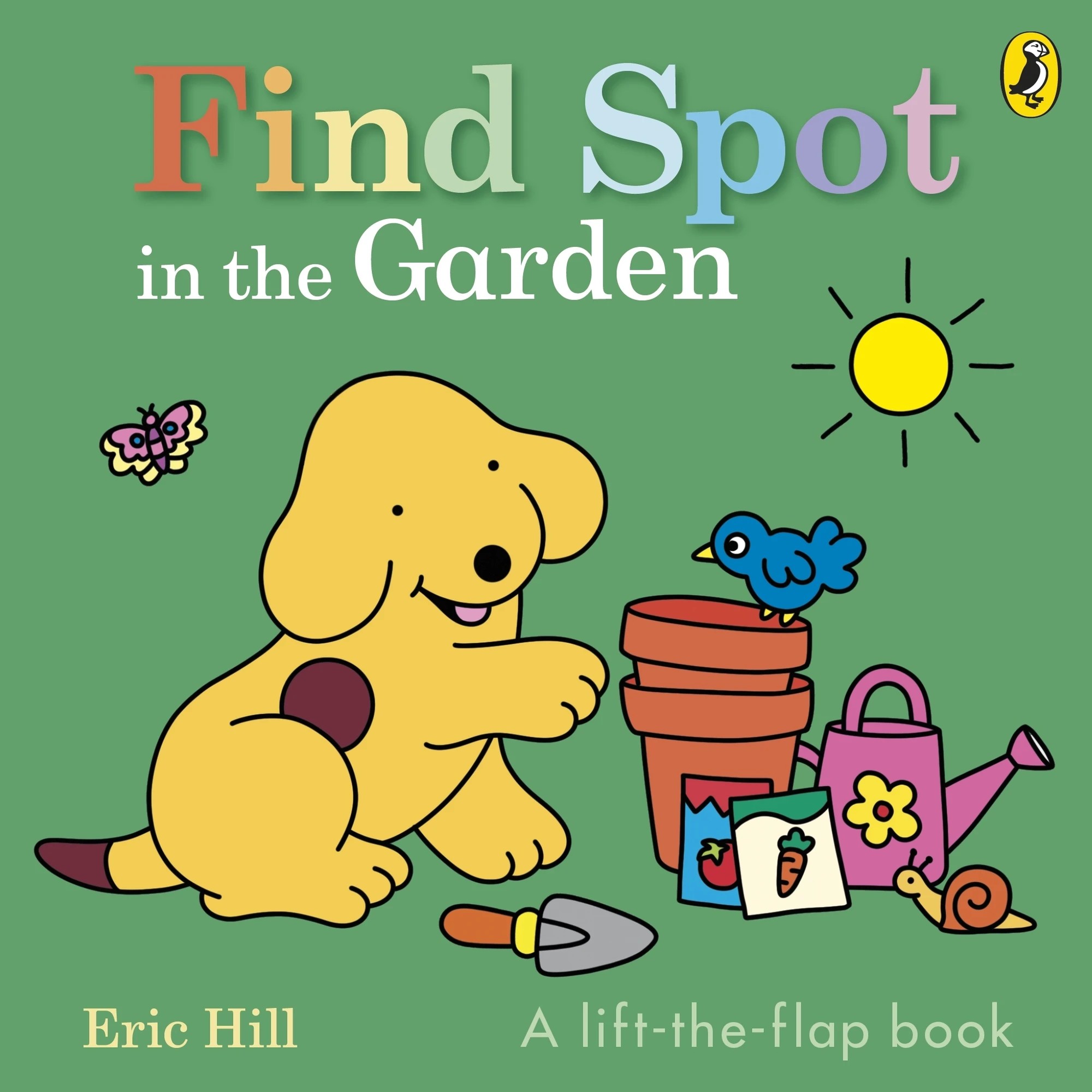 1 Find Spot in the Garden by Eric Hill - Book