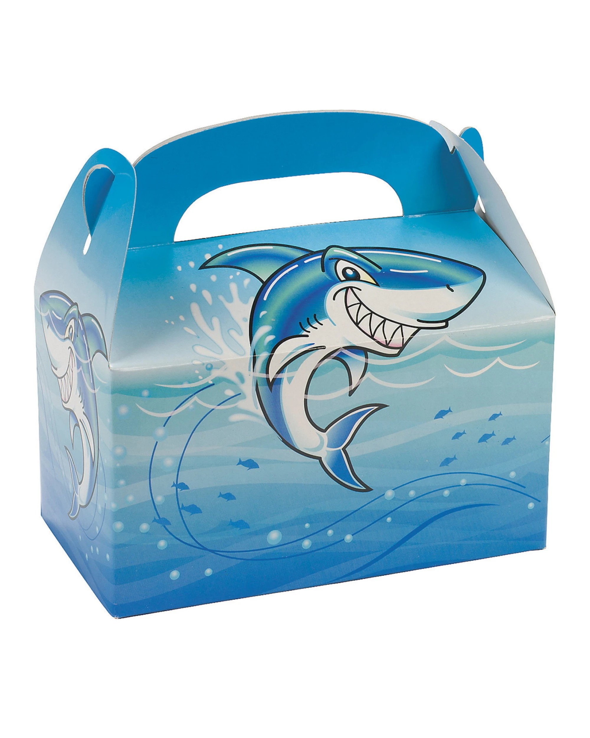1 Fun Express Jawsome Shark Lolly/Treat Boxes Pack of 6, 1 of 2