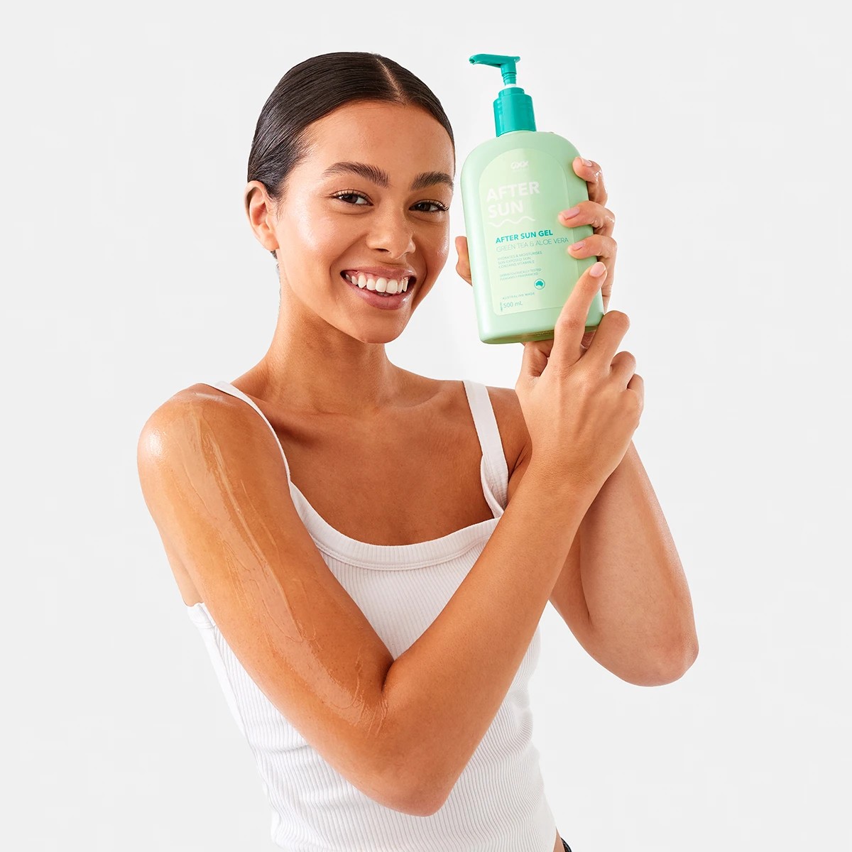 5 OXX Skincare After Sun Gel 500ml - Green Tea, Aloe Vera and Vitamin E, 5 of 10