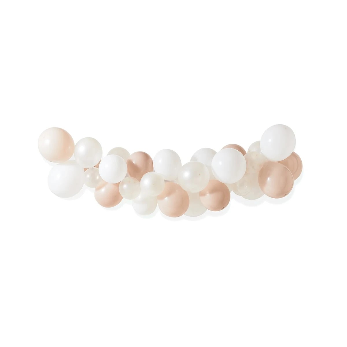 2 51 Piece Natural Balloon Garland, 2 of 5