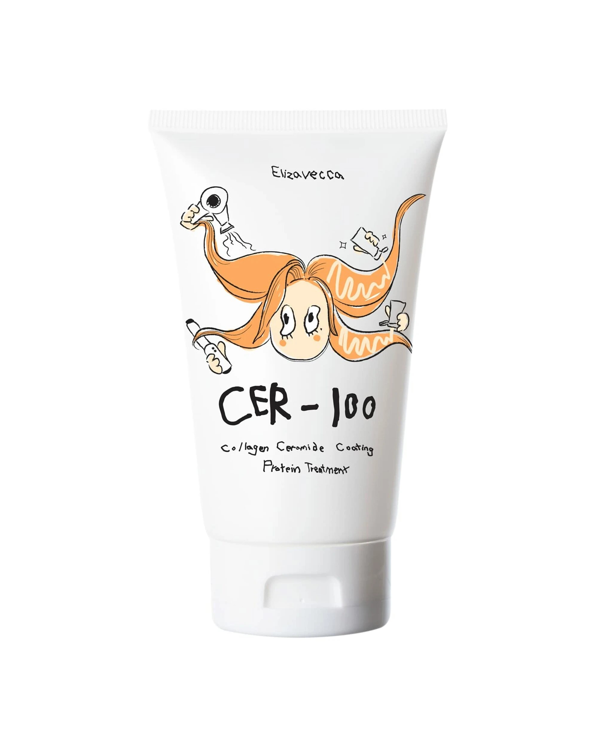 Elizavecca Milky Piggy Collagen Ceramide Coating Protein Treatment ...
