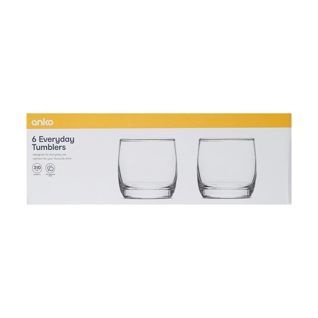 8 6 Everyday Tumblers, 8 of 8