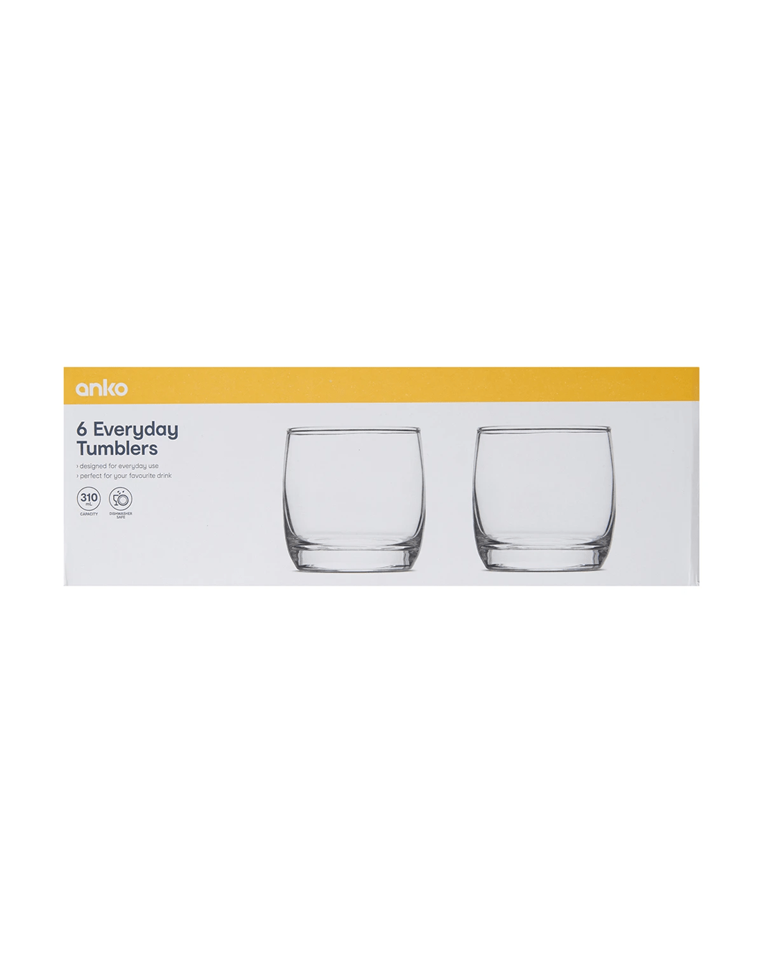 8 6 Everyday Tumblers, 8 of 8