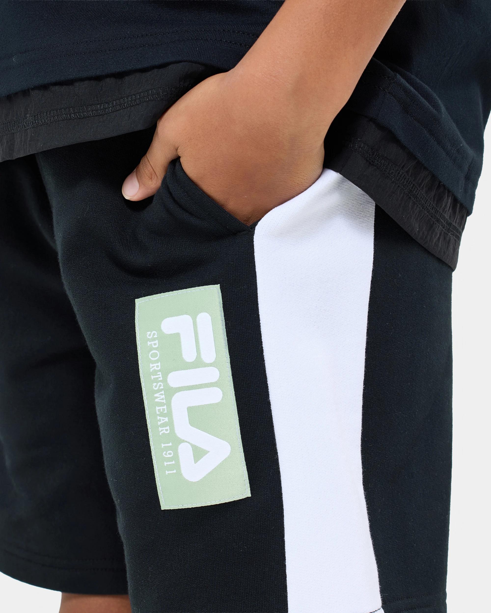 4 Brayden Shorts - Fila BLACK, 4 of 6