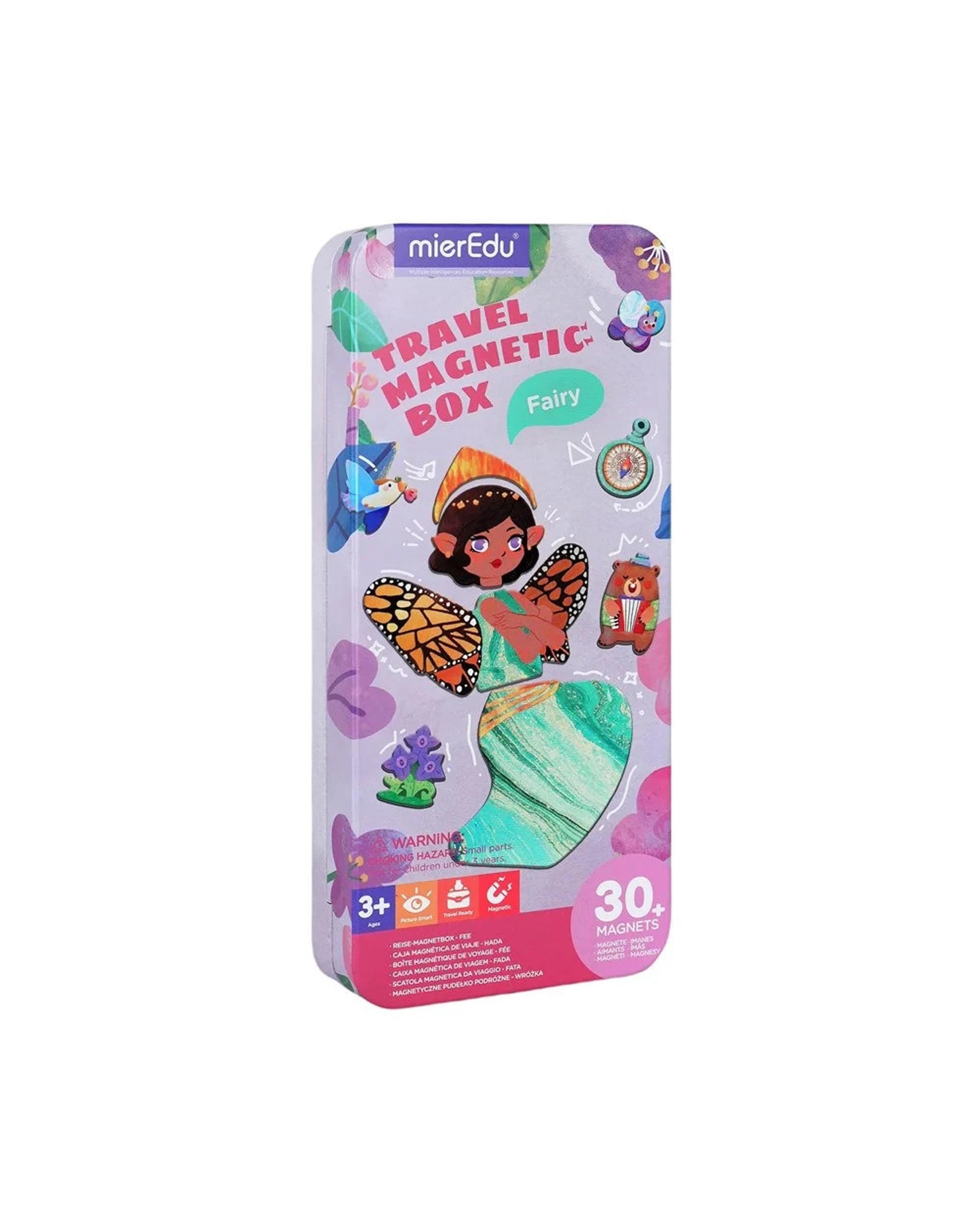 1 mierEdu Fairy Forest Travel Magnetic Box, 1 of 3