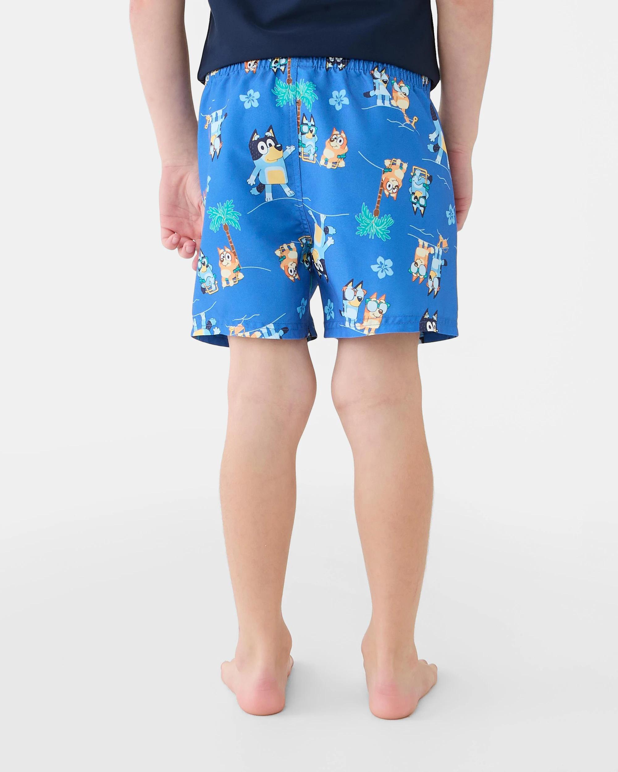 3 Bluey License Family Matching Boardshorts Bluey, 3 of 6