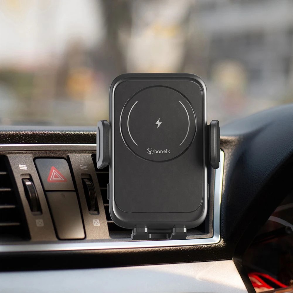 8 Bonelk Universal Auto Close Wireless Charging Vent Mount 15w, 8 of 8