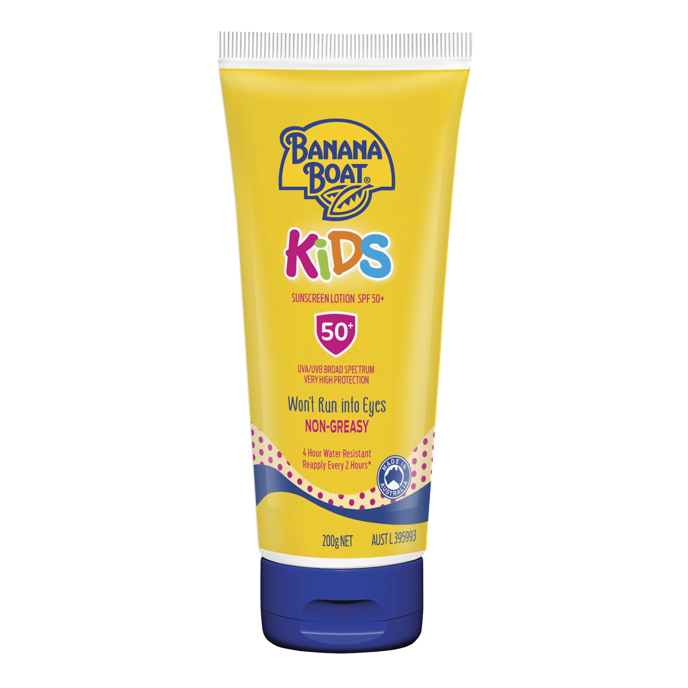1 Banana Boat Kids SPF50+ Sunscreen Lotion 200g, 1 of 7
