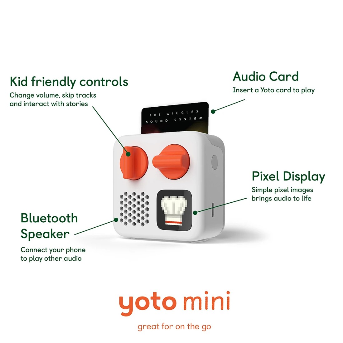 4 Yoto: Wiggles Sound System, 4 of 5