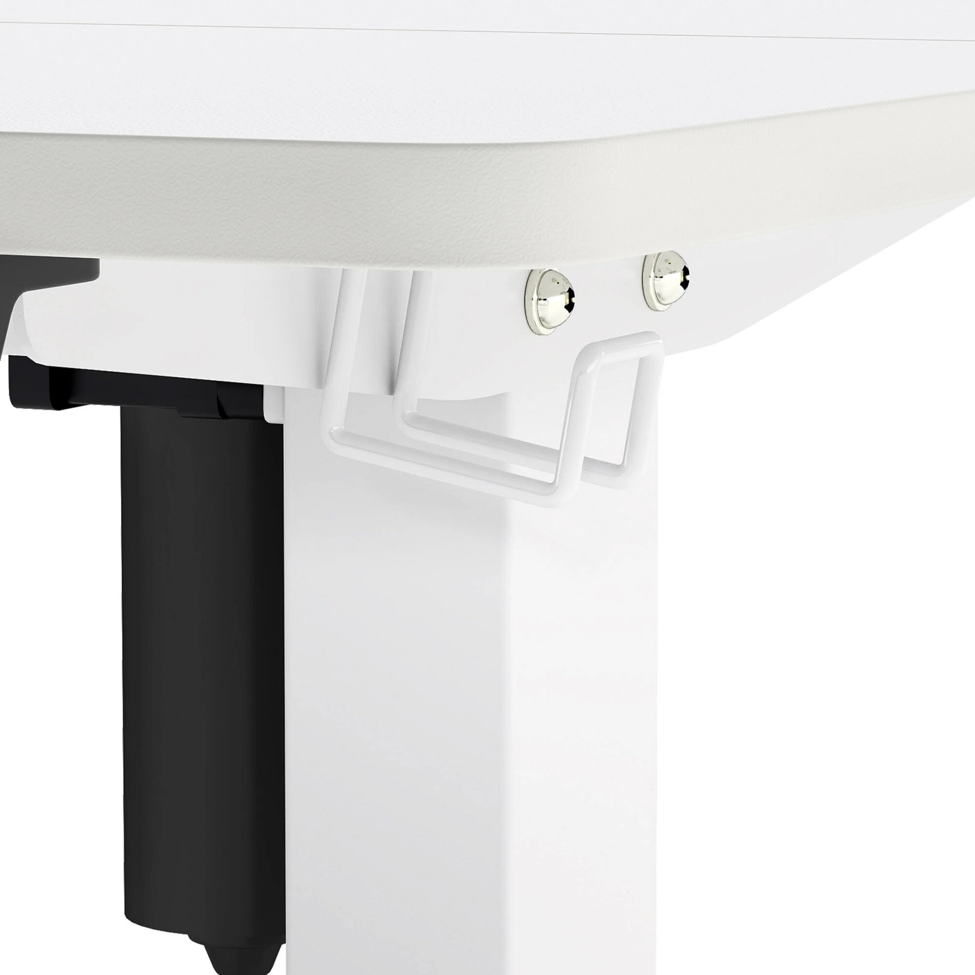 4 Levede Electric Standing Desk 120cm - White, 4 of 9