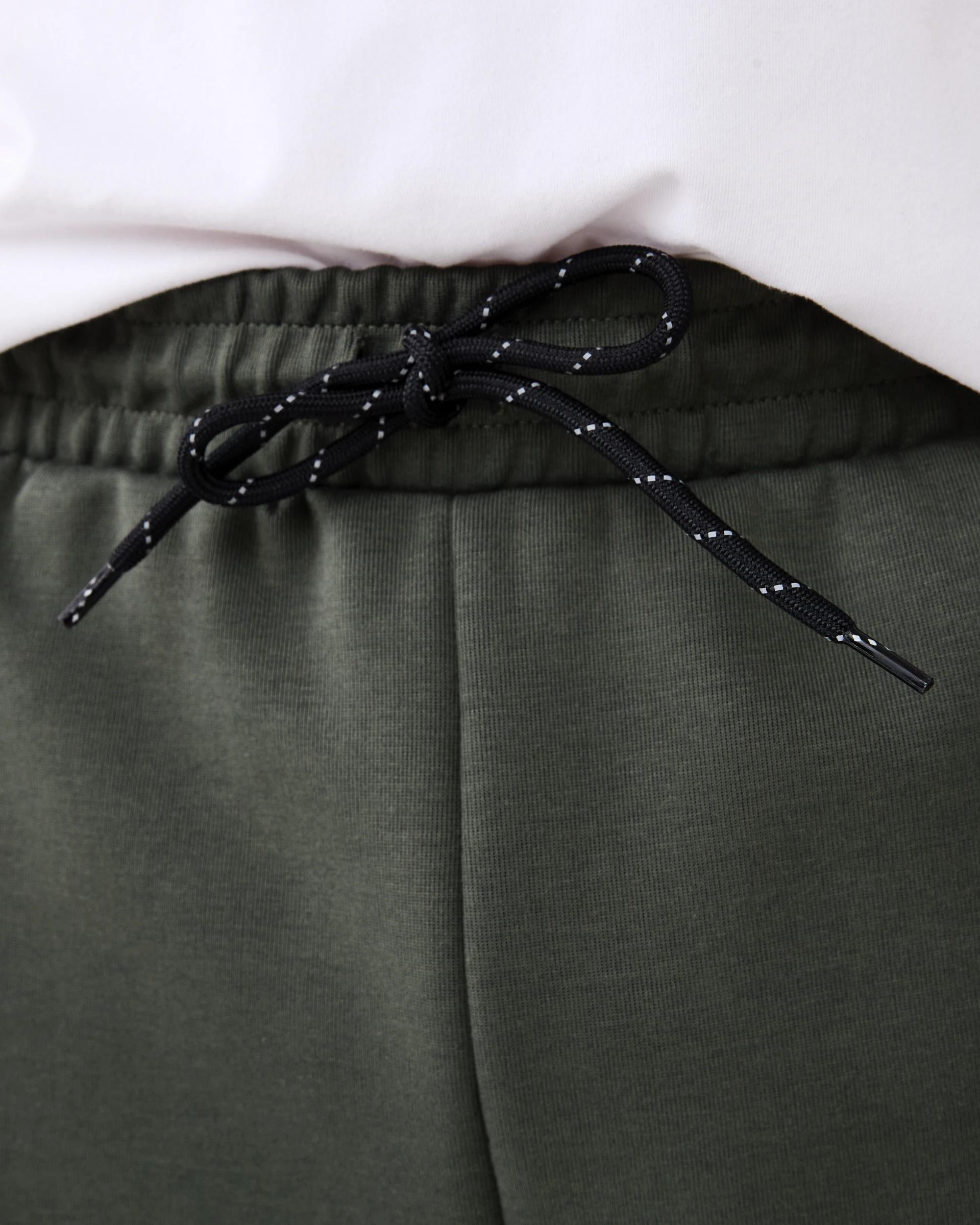 4 Active Mens Sports Shorts Grn Forest, 4 of 7