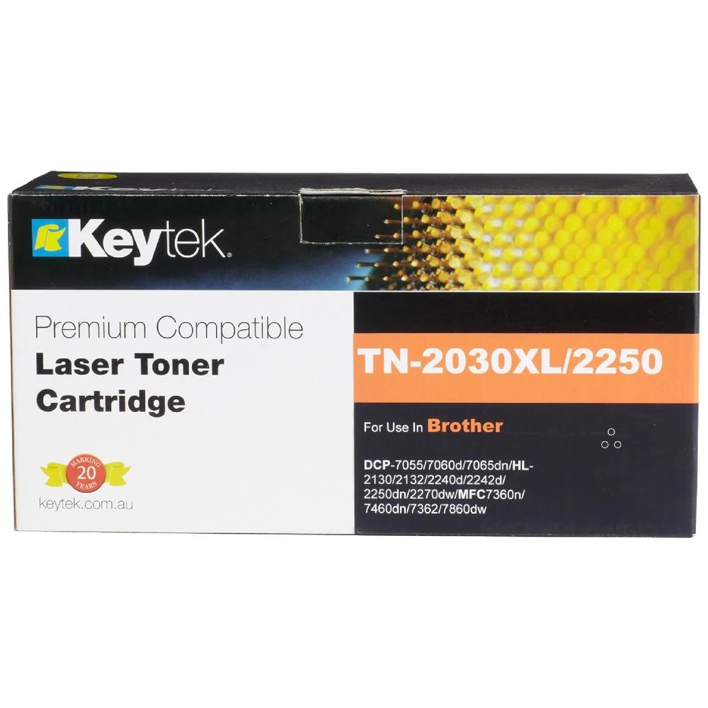 1 Keytek BROTN2250COM Toner Black, 1 of 1