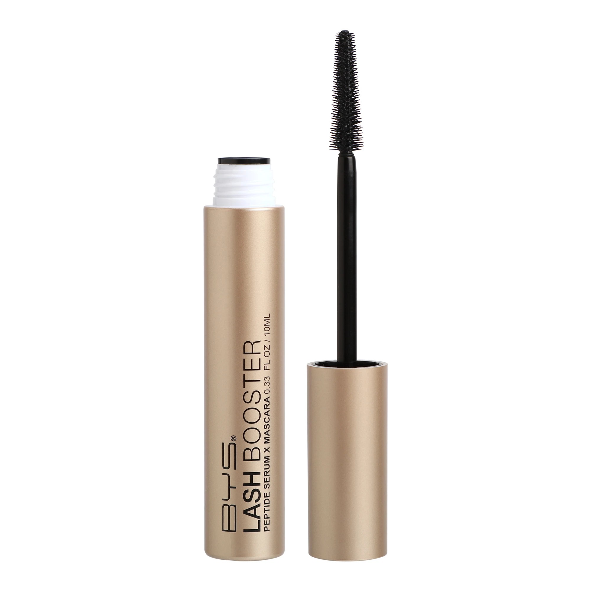 2 BYS Hybrid Hero 2-in-1 Lash Booster Peptide Serum x Mascara - Natural Black, 2 of 3