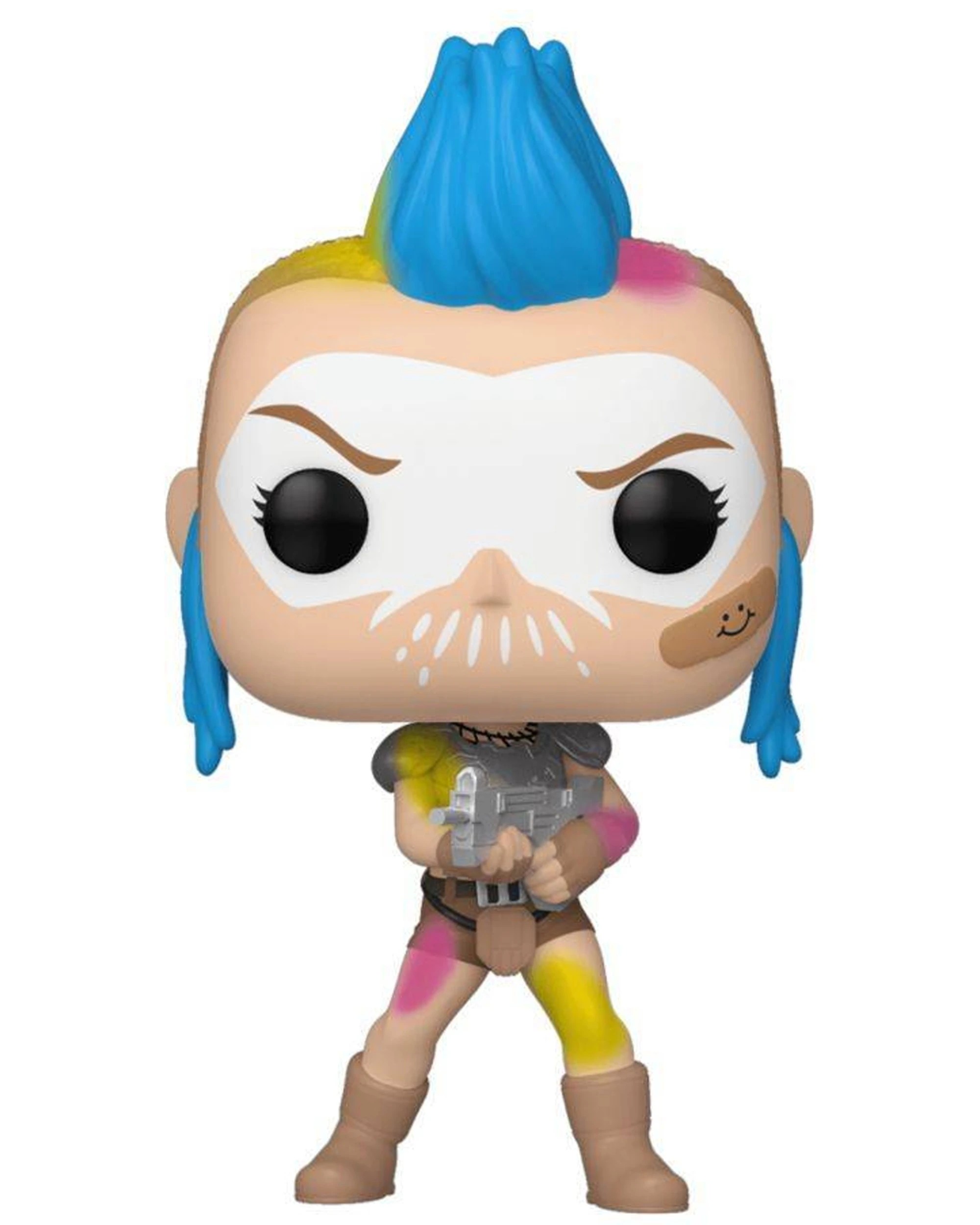1 Pop Vinyl Figurine Rage 2 - Mohawk Girl Funko Pop 10cm Vinyl Collectible - Multi, 1 of 3